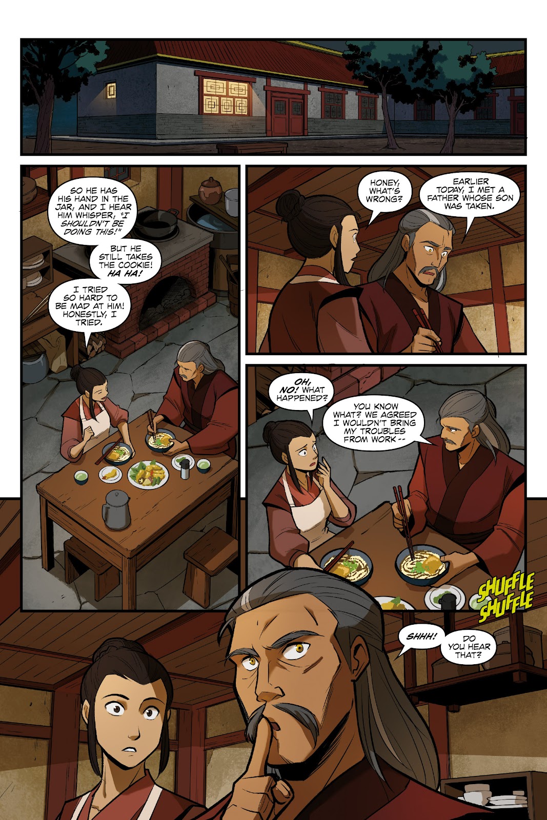 Nickelodeon Avatar: The Last Airbender - Smoke and Shadow issue Part 2 - Page 25