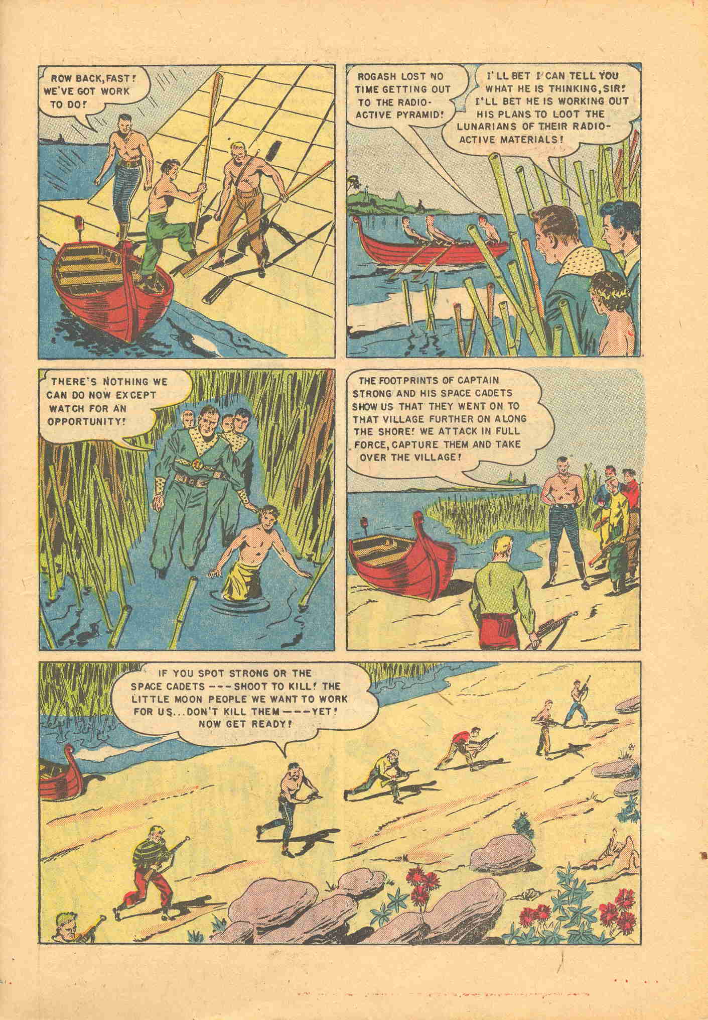 Read online Tom Corbett, Space Cadet comic -  Issue #5 - 23