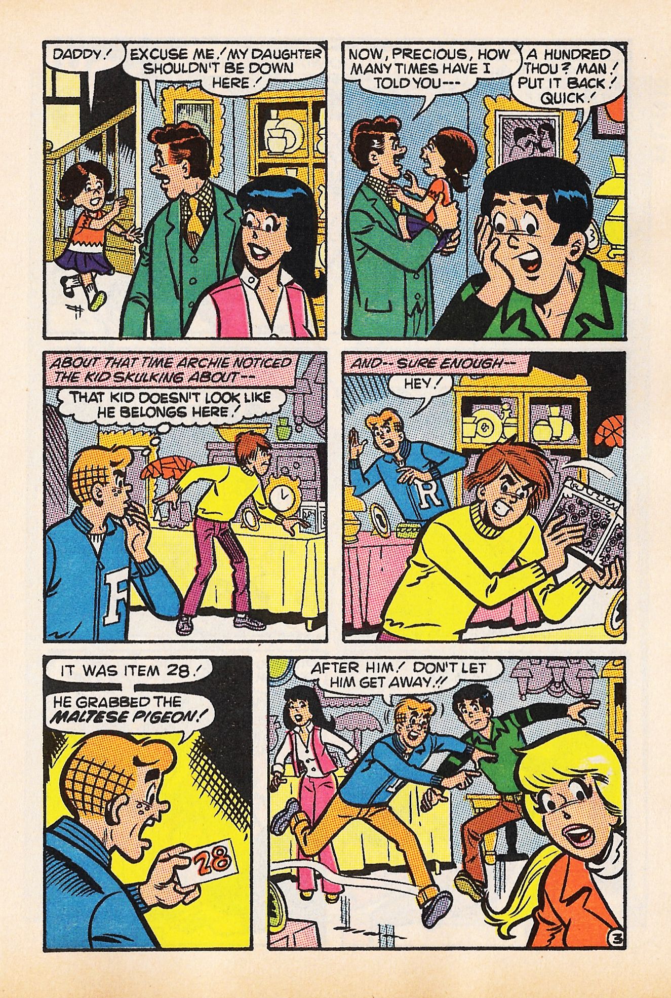 Read online Betty and Veronica Digest Magazine comic -  Issue #52 - 103