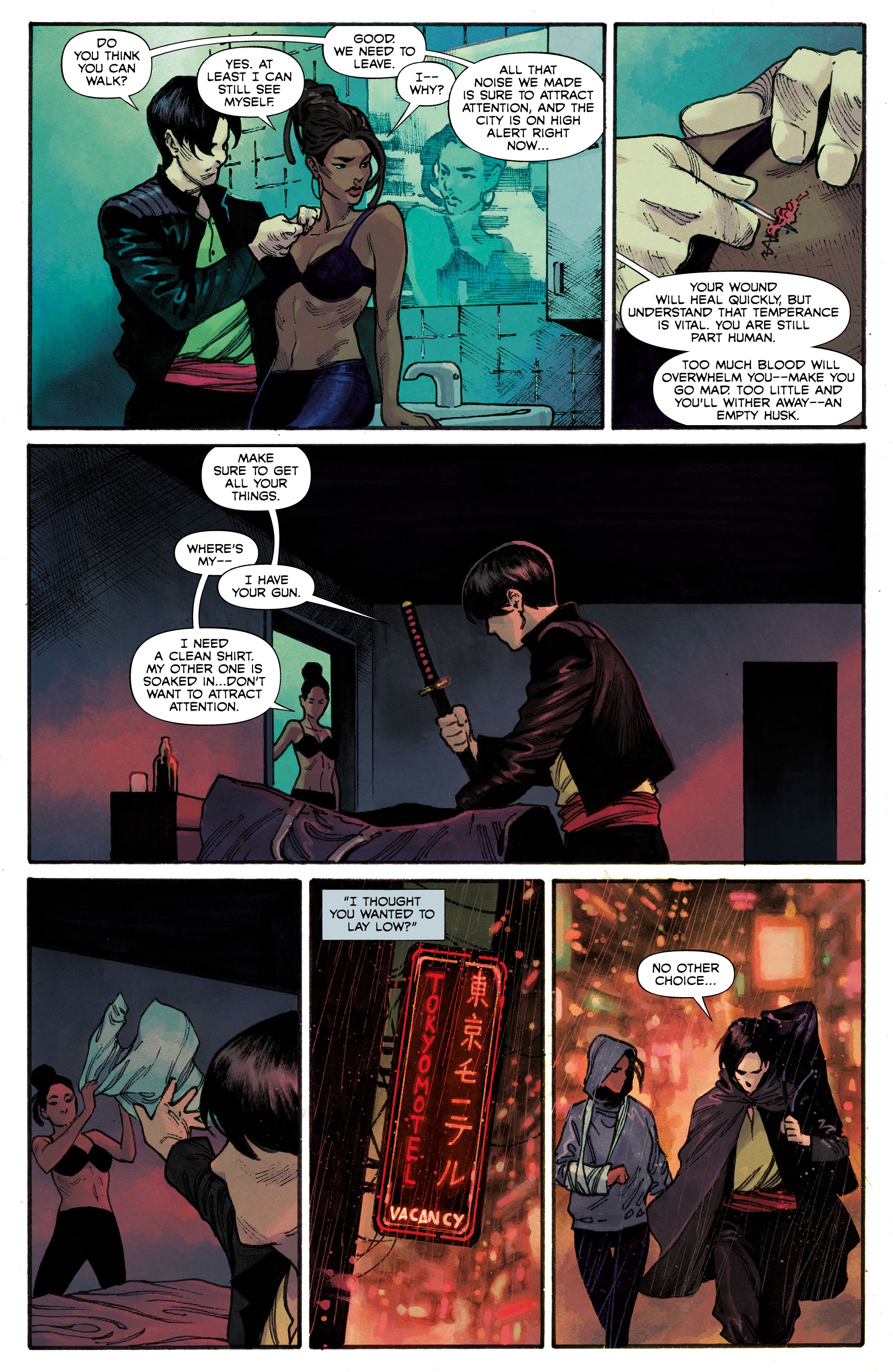 Read online Bleed Them Dry comic -  Issue #2 - 18