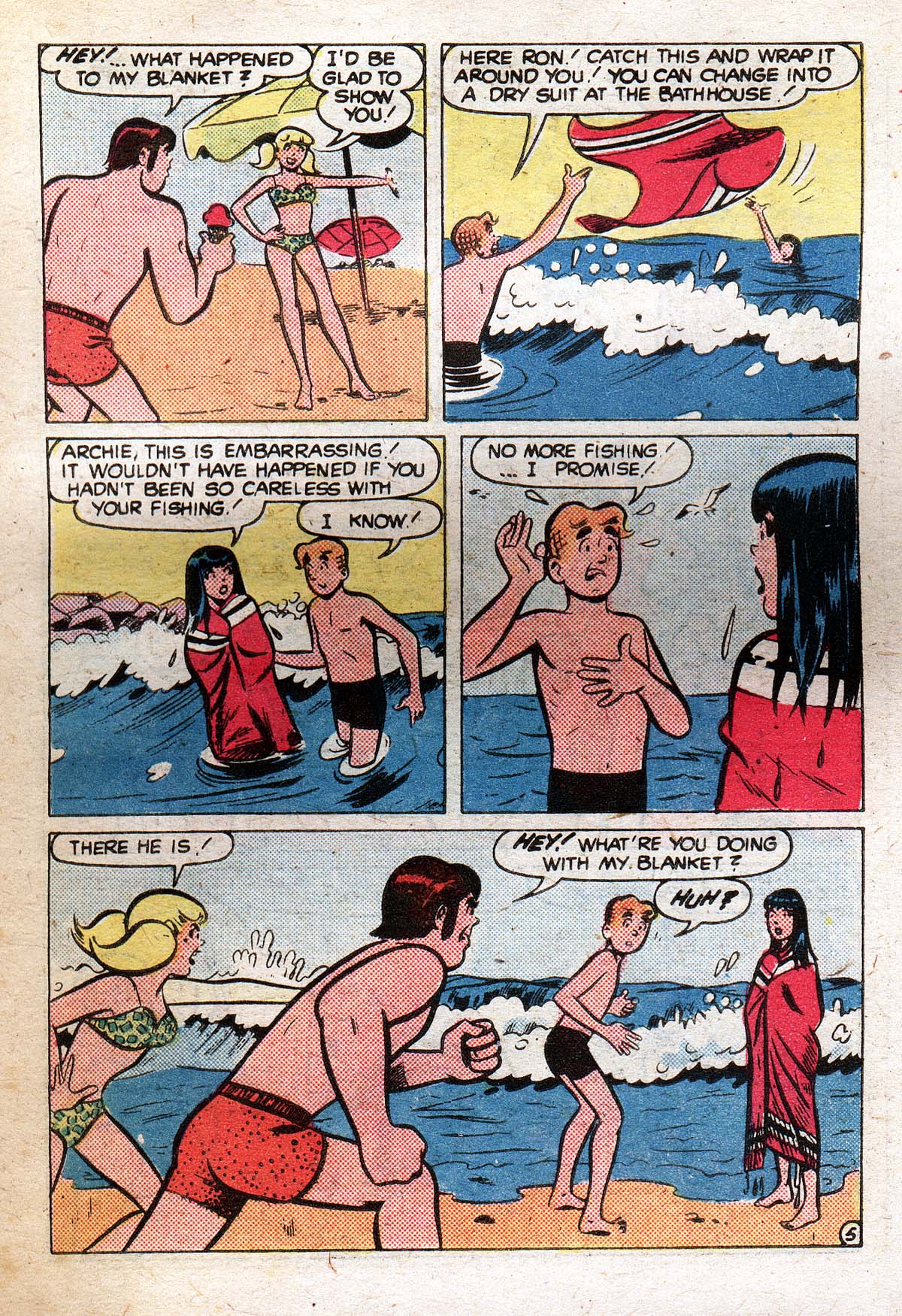 Read online Archie...Archie Andrews, Where Are You? Digest Magazine comic -  Issue #4 - 158