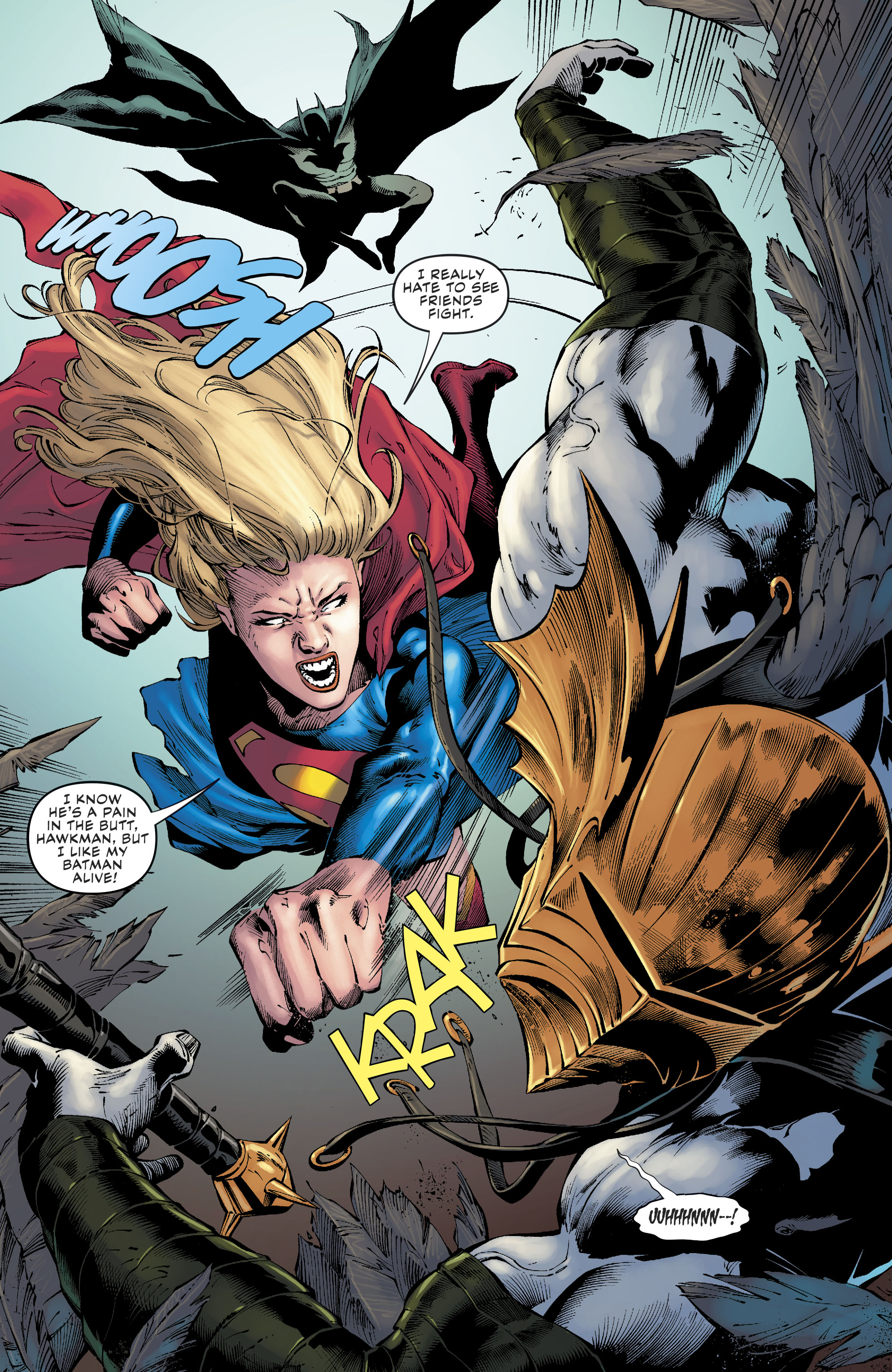 Read online Supergirl (2016) comic -  Issue #36 - 9