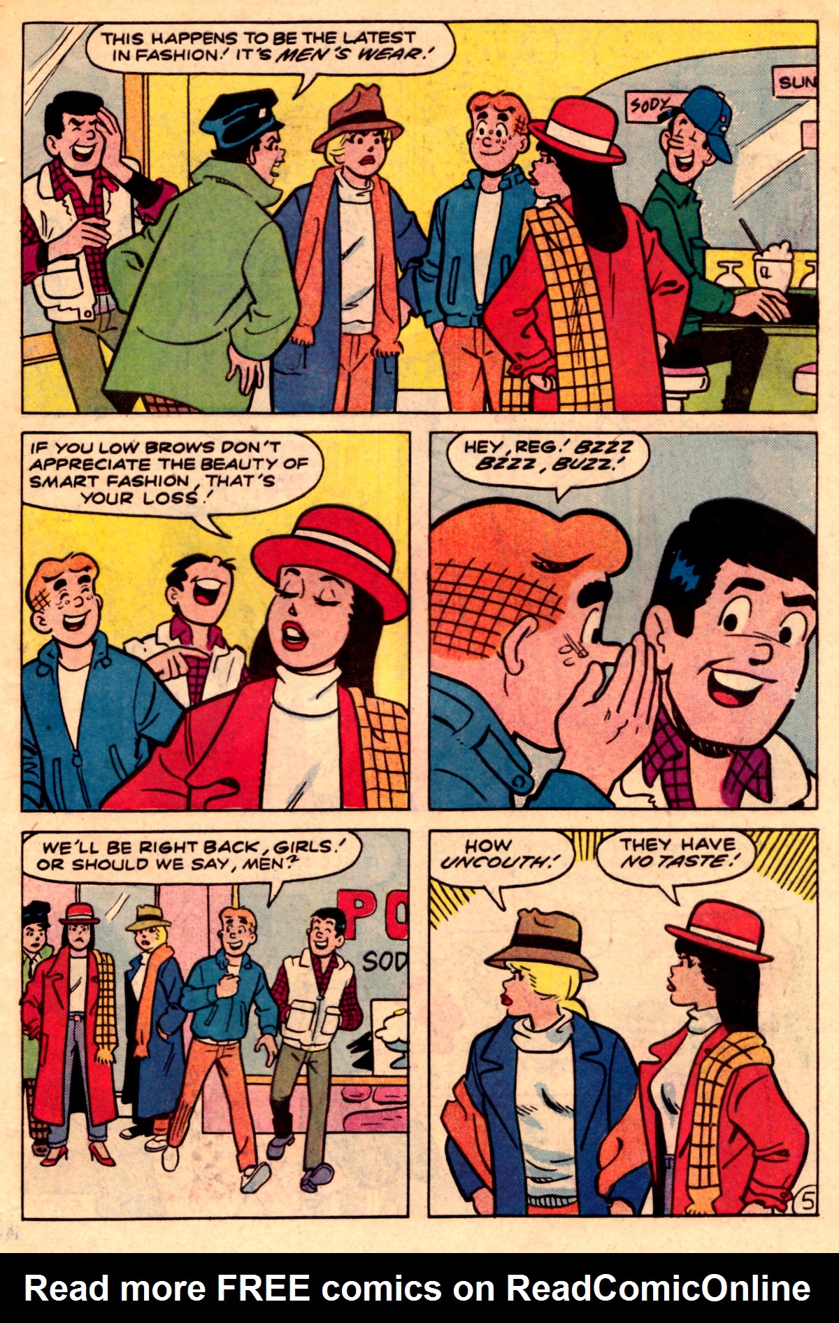 Read online Archie's Girls Betty and Veronica comic -  Issue #334 - 6