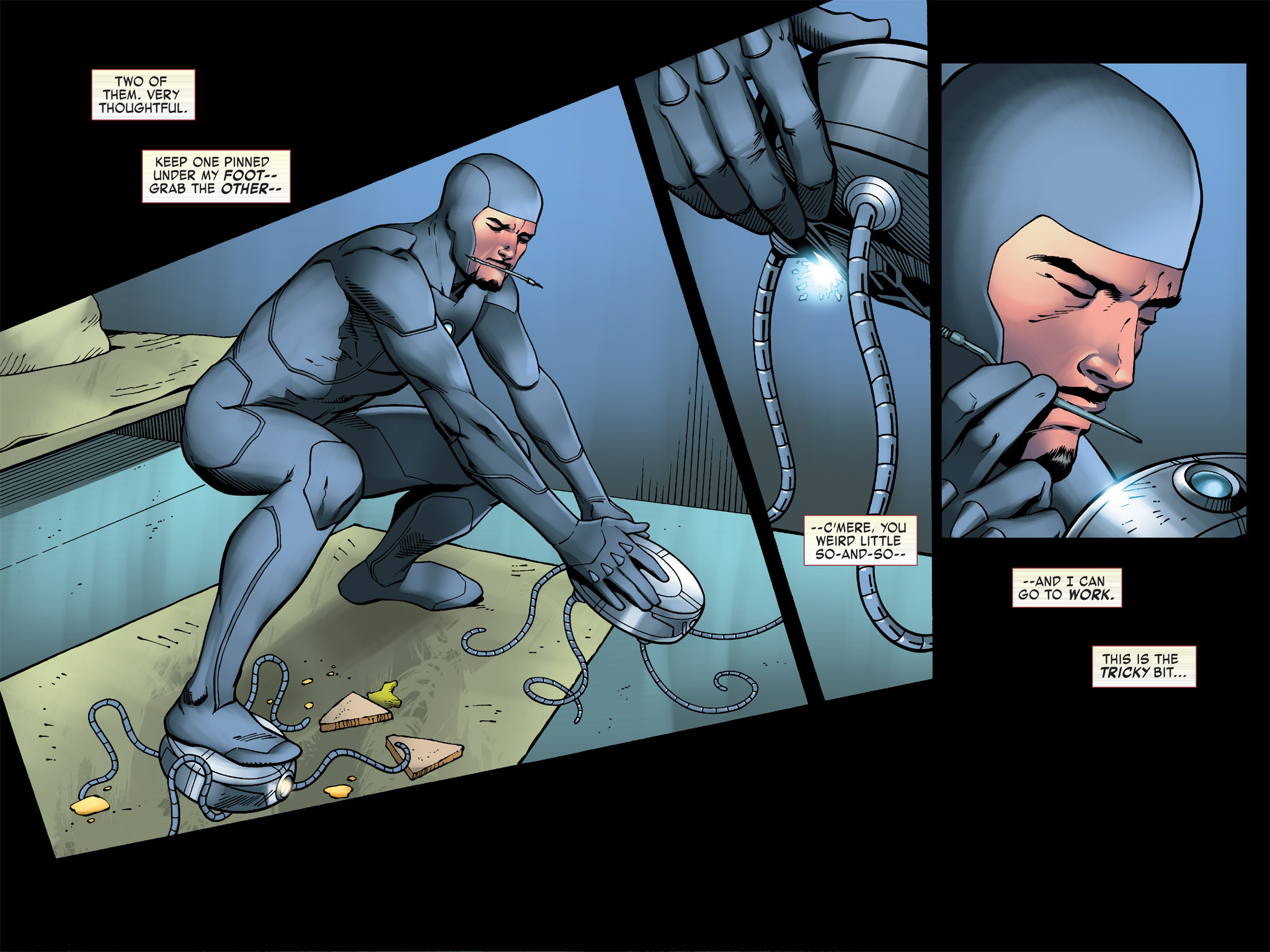 Read online Iron Man: Fatal Frontier Infinite Comic comic -  Issue #12 - 17