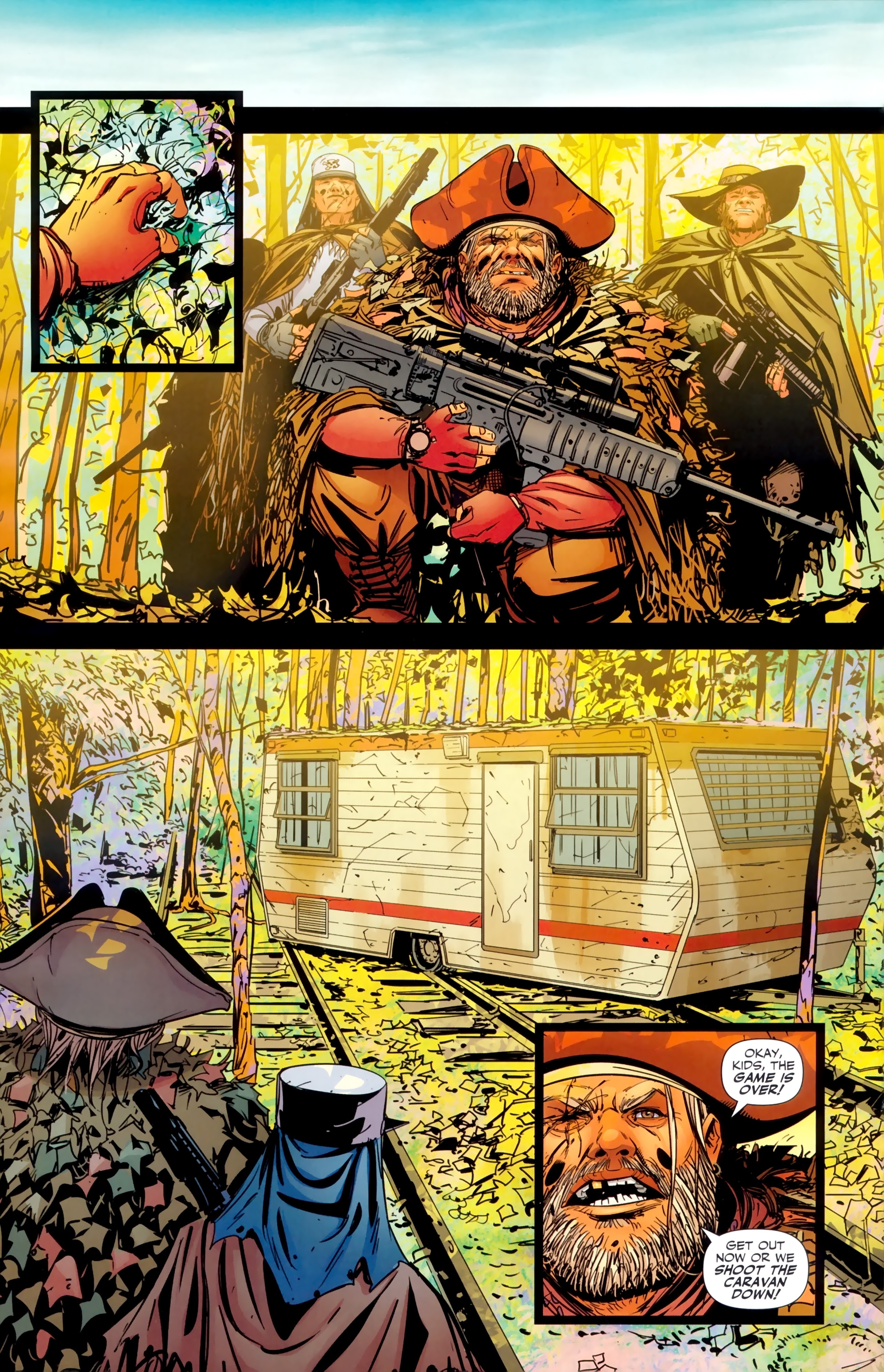 Read online Free Comic Book Day 2021 comic -  Issue # We Live - The Last Days - 12