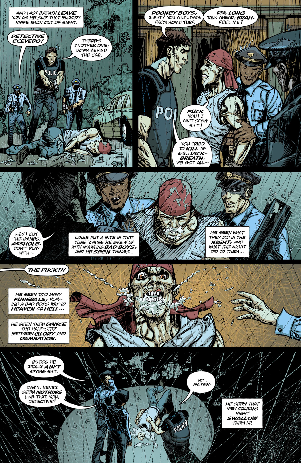 Read online Dominique Laveau: Voodoo Child comic -  Issue #3 - 4