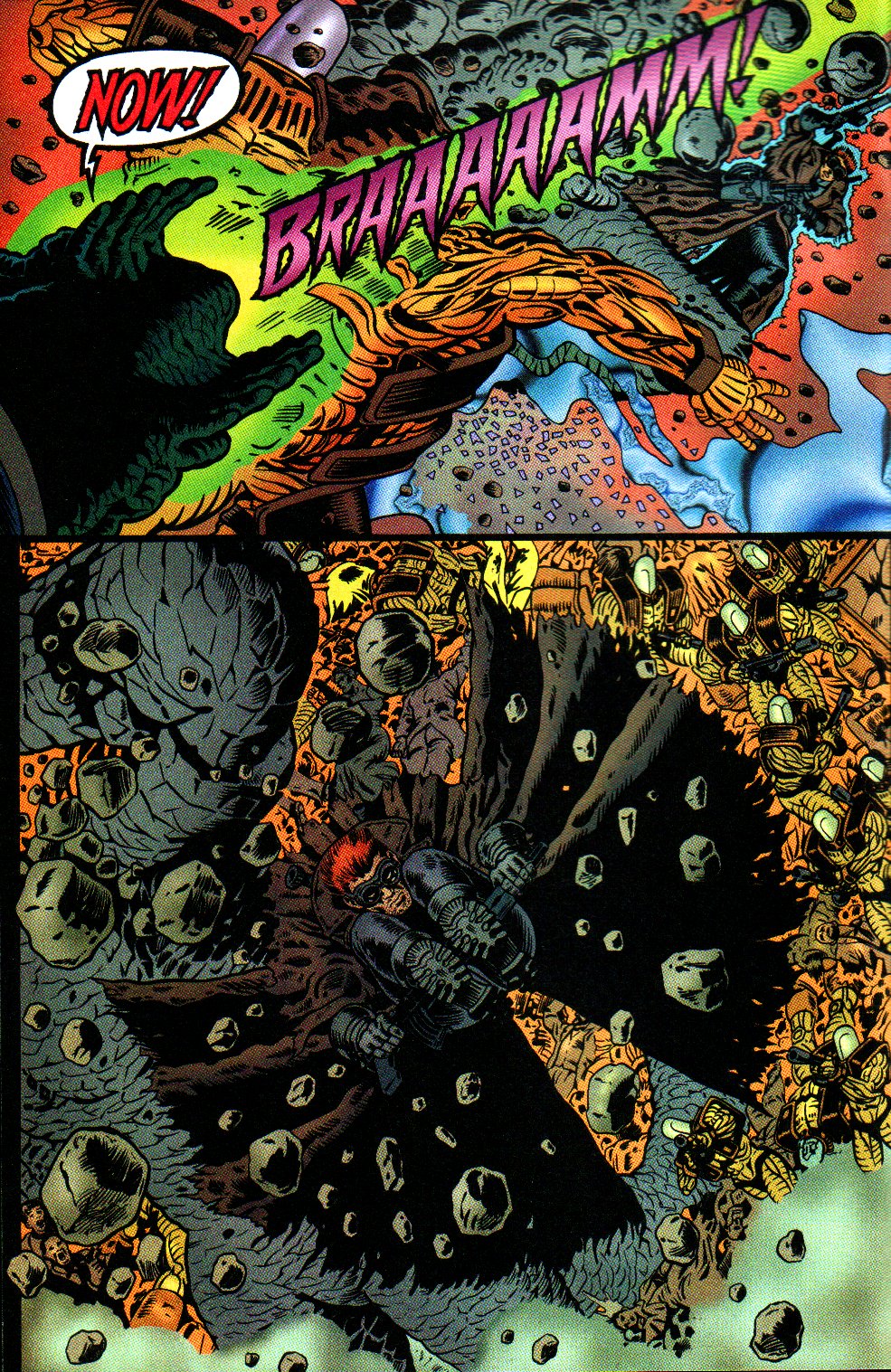 Read online Neil Gaiman's Phage: Shadow Death comic -  Issue #3 - 4