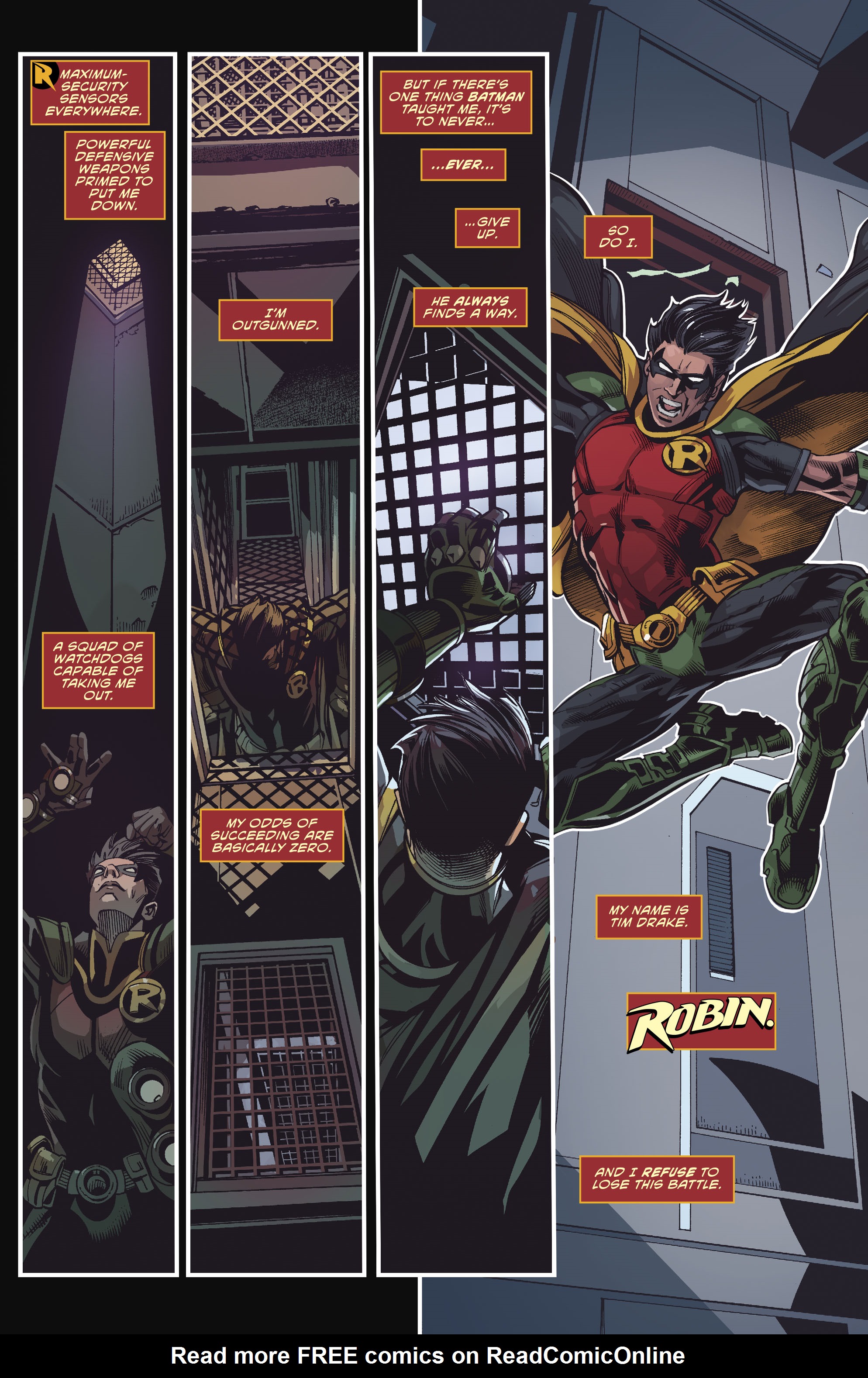 Read online Titans: Burning Rage comic -  Issue #1 - 15