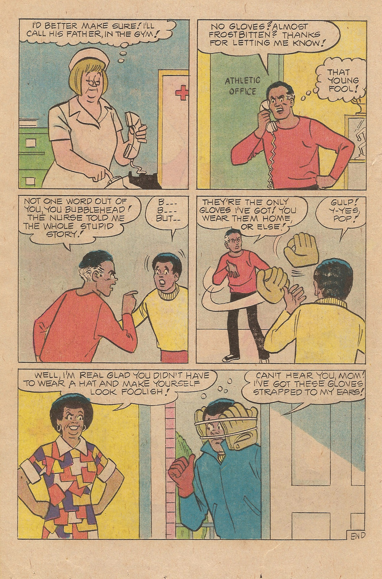 Read online Pep Comics comic -  Issue #324 - 18