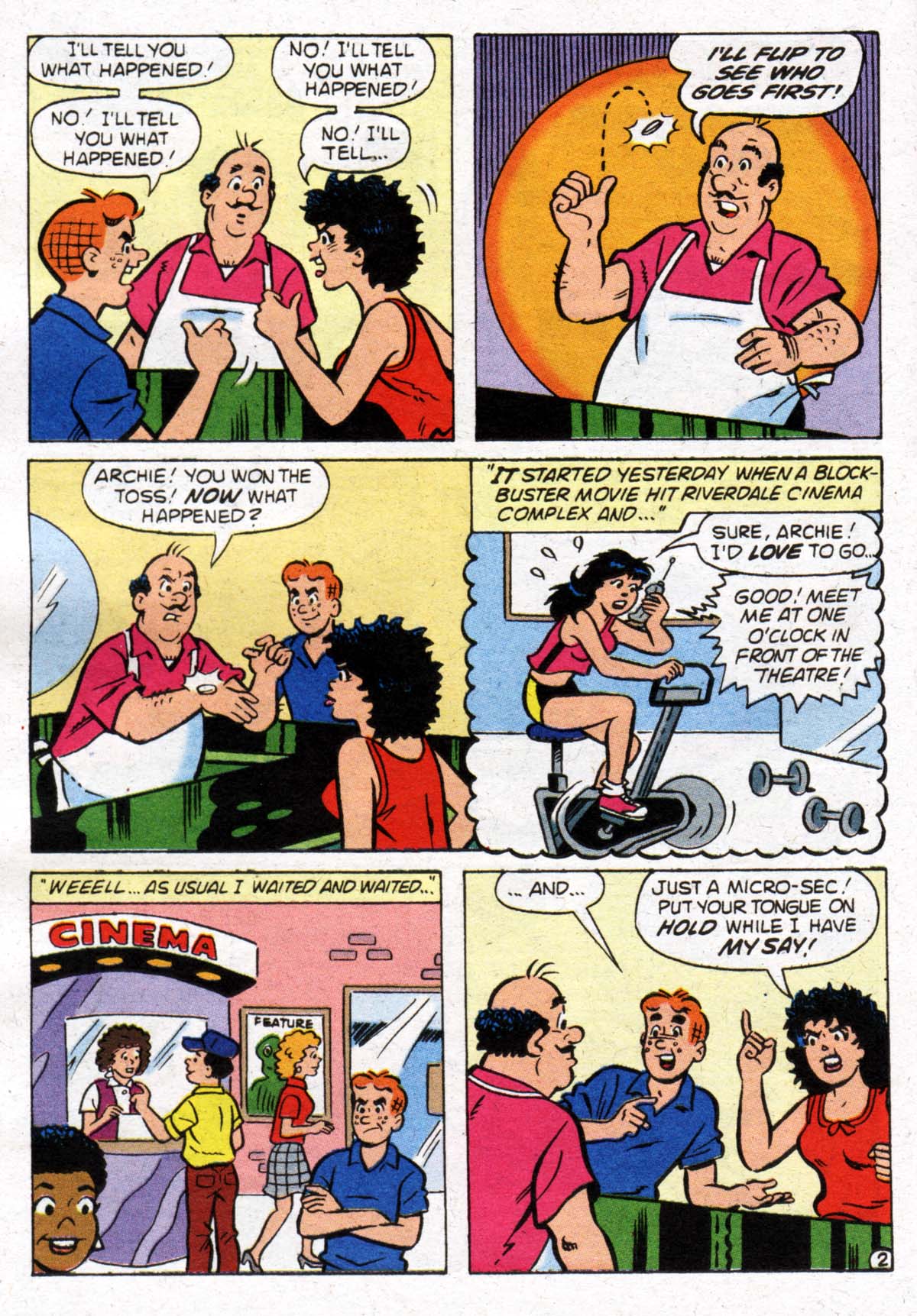 Read online Laugh Comics Digest comic -  Issue #177 - 59