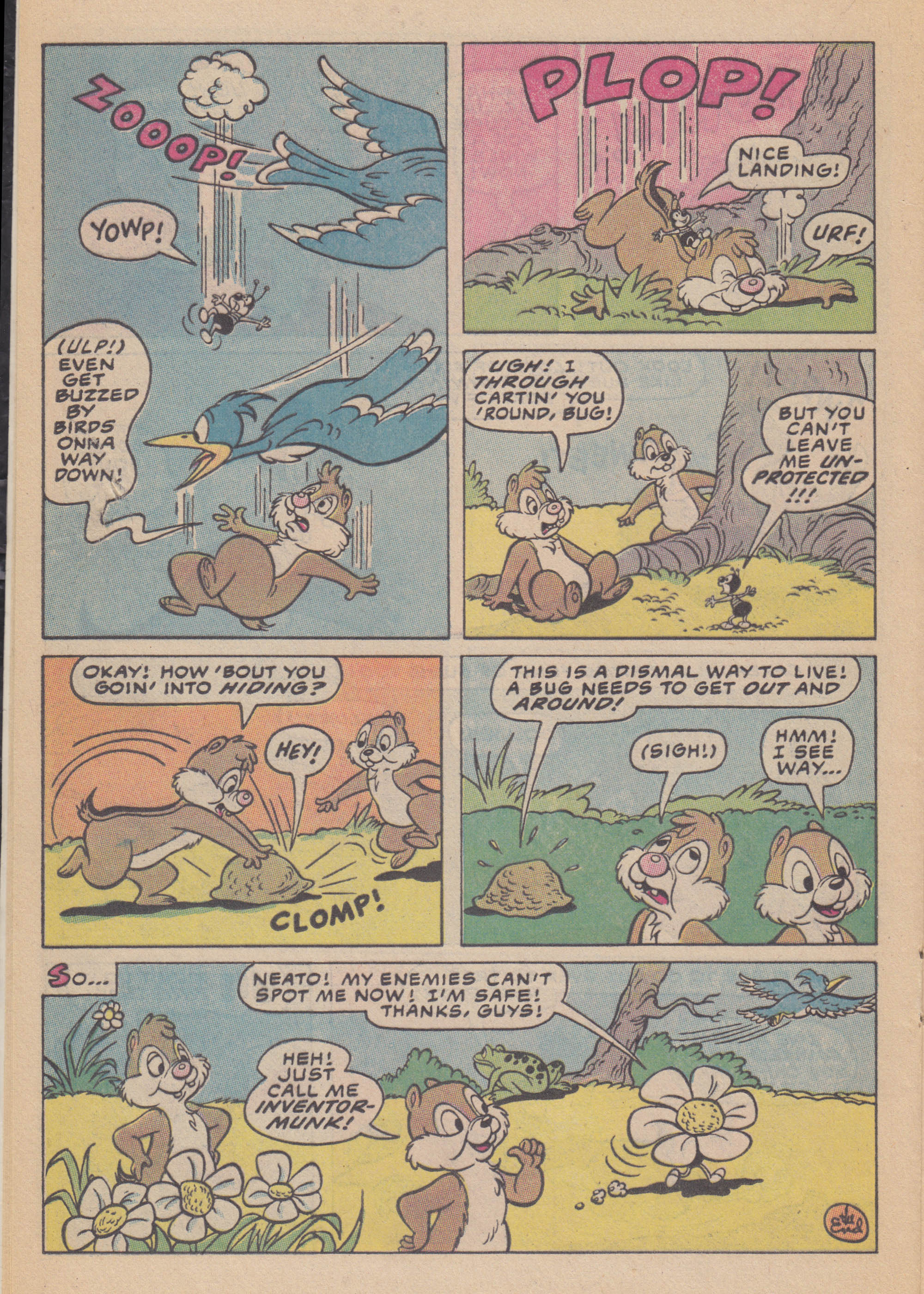 Read online Walt Disney Chip 'n' Dale comic -  Issue #75 - 20