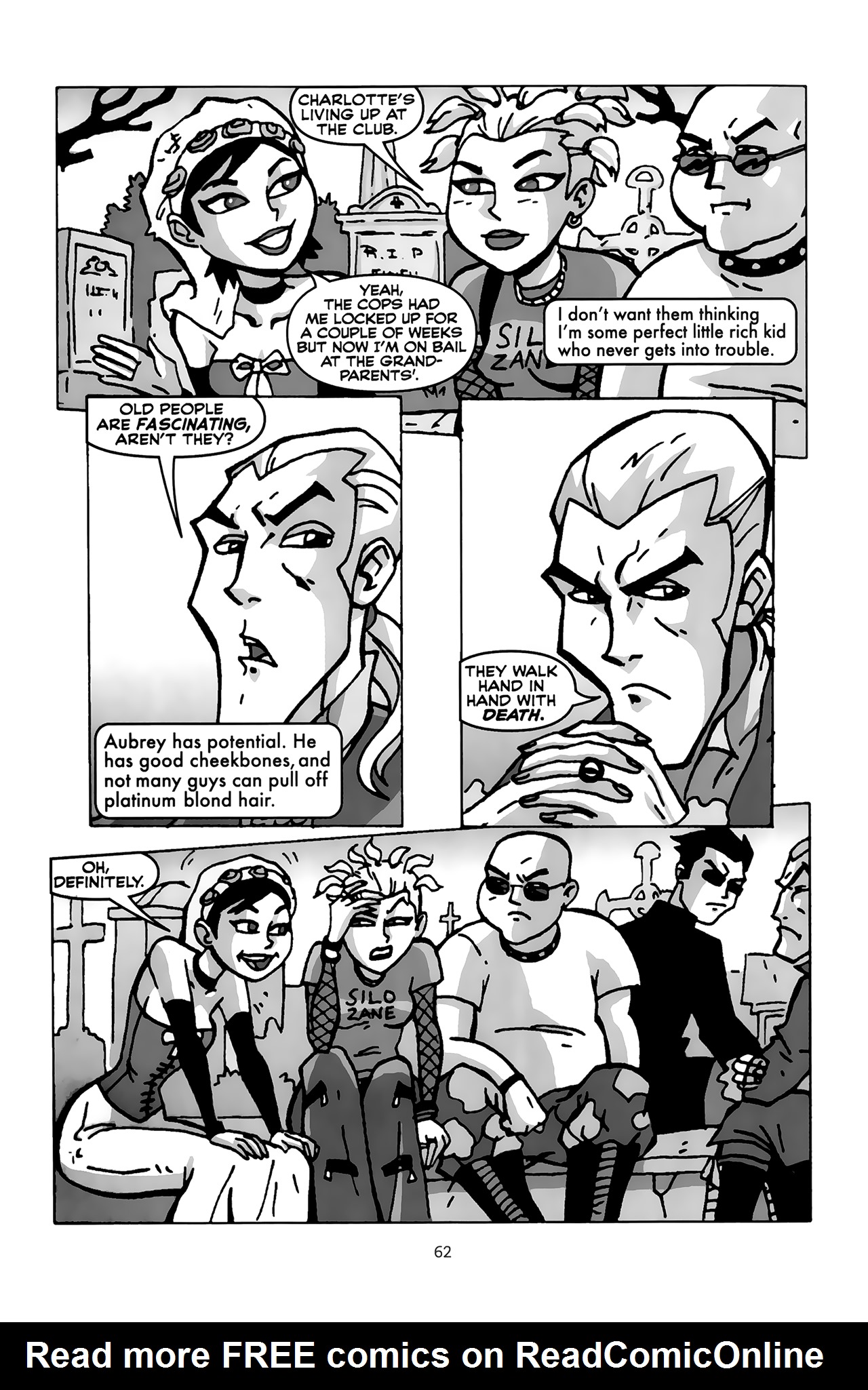 Read online Clubbing comic -  Issue # TPB - 60
