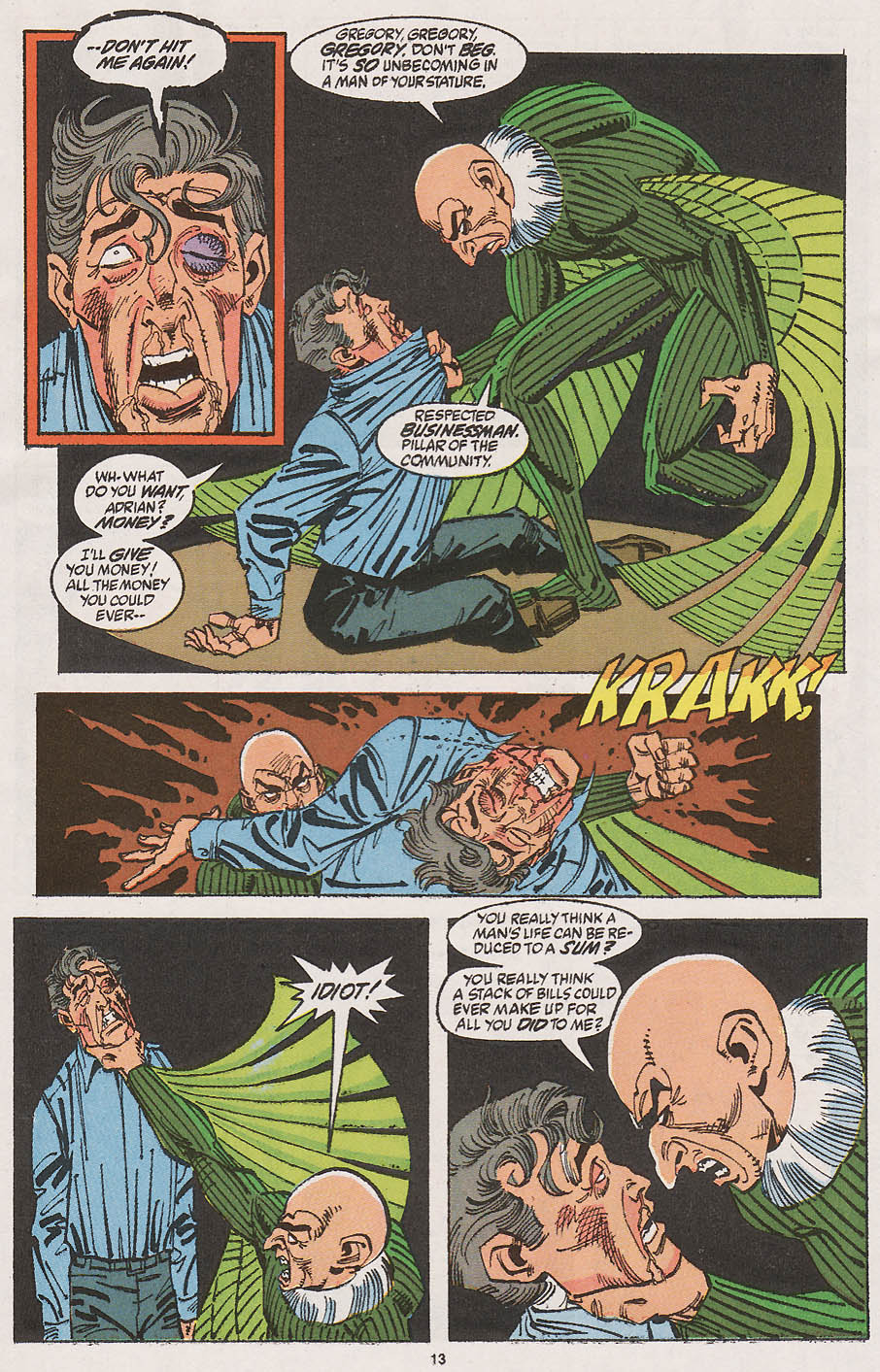 Read online The Spectacular Spider-Man (1976) comic -  Issue #186 - 10