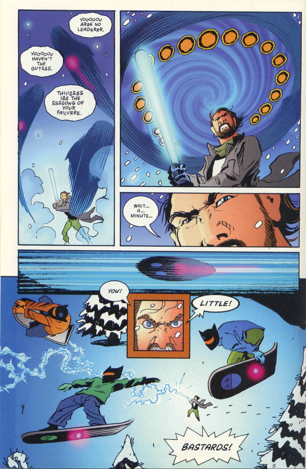 Read online Mage: The Hero Defined comic -  Issue #11 - 15