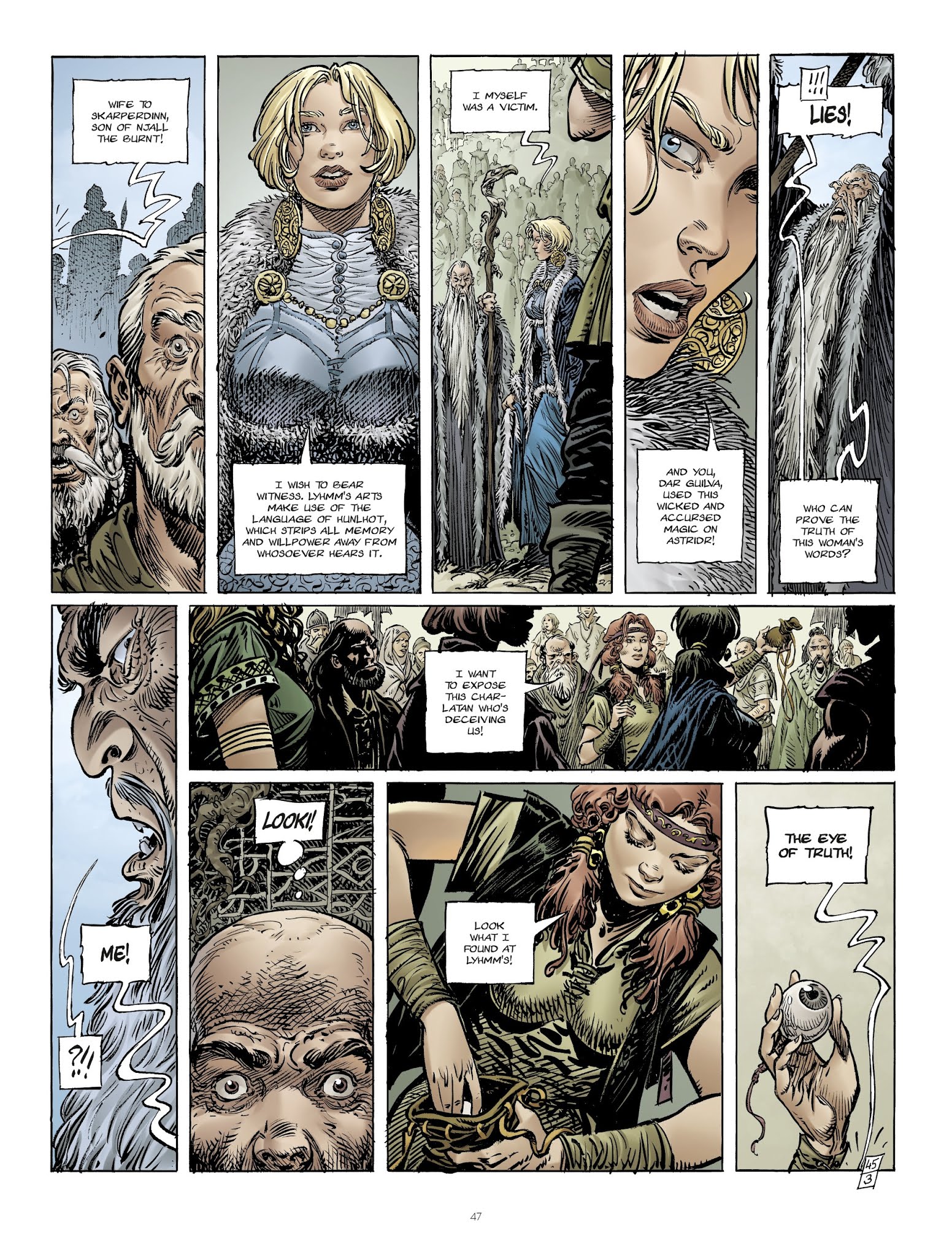 Read online Saga Valta comic -  Issue #3 - 47