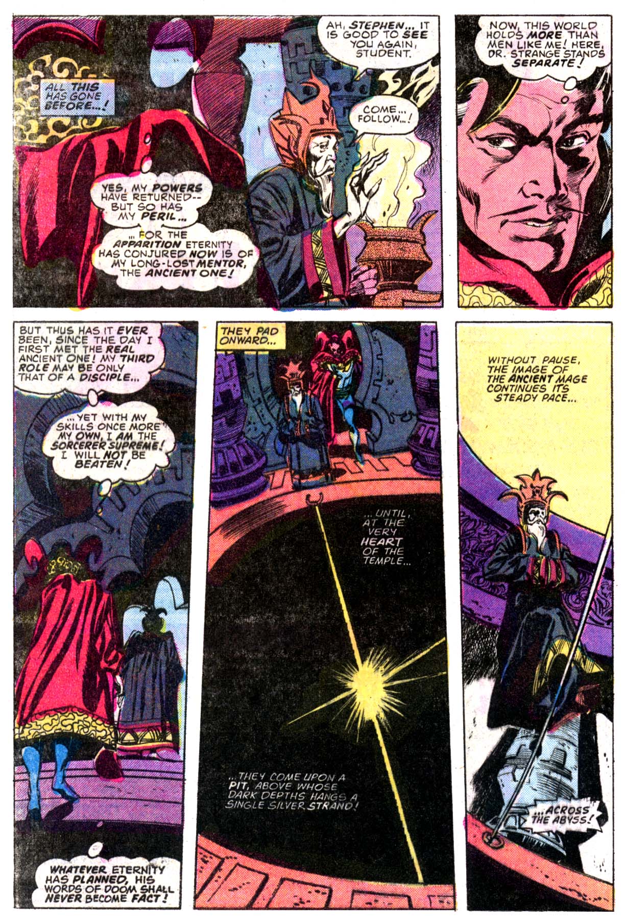 Read online Doctor Strange (1974) comic -  Issue #12 - 4