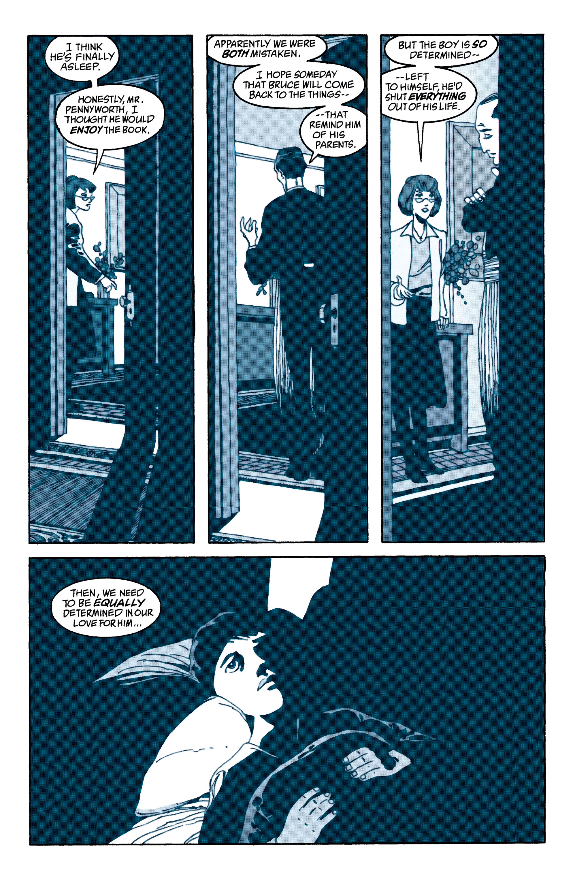 Read online Batman: Legends of the Dark Knight Halloween Special comic -  Issue # Madness - 36