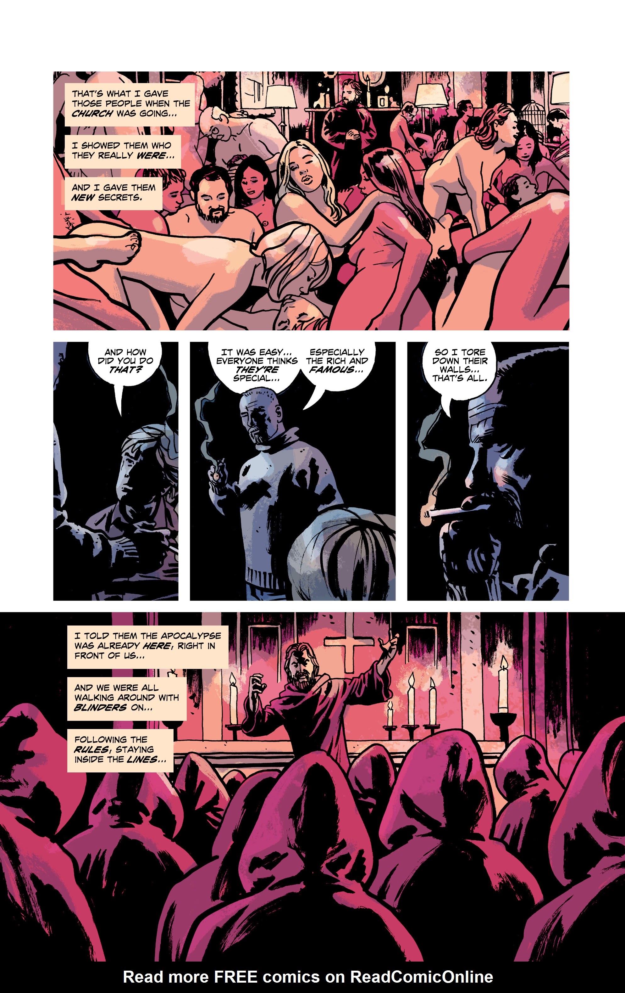 Read online Friend of the Devil: A Reckless Book comic -  Issue # TPB - 102