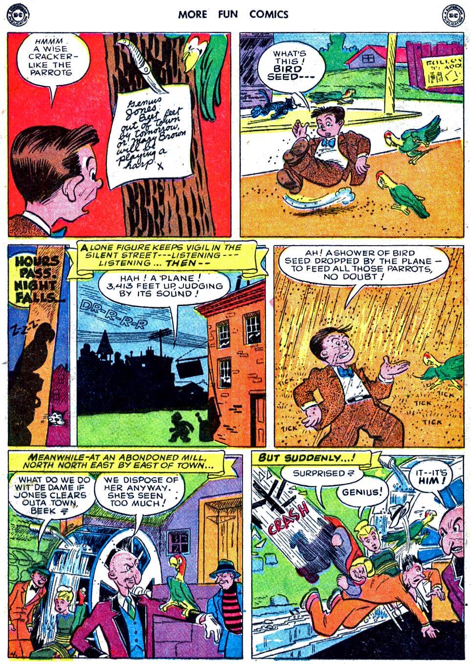 Read online More Fun Comics comic -  Issue #110 - 10