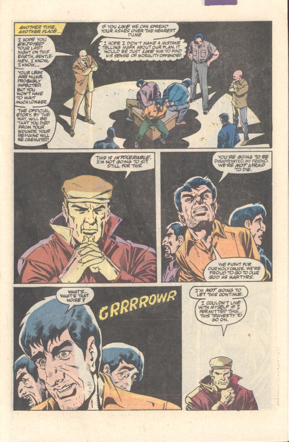 Read online Mark Hazzard: Merc comic -  Issue #3 - 31