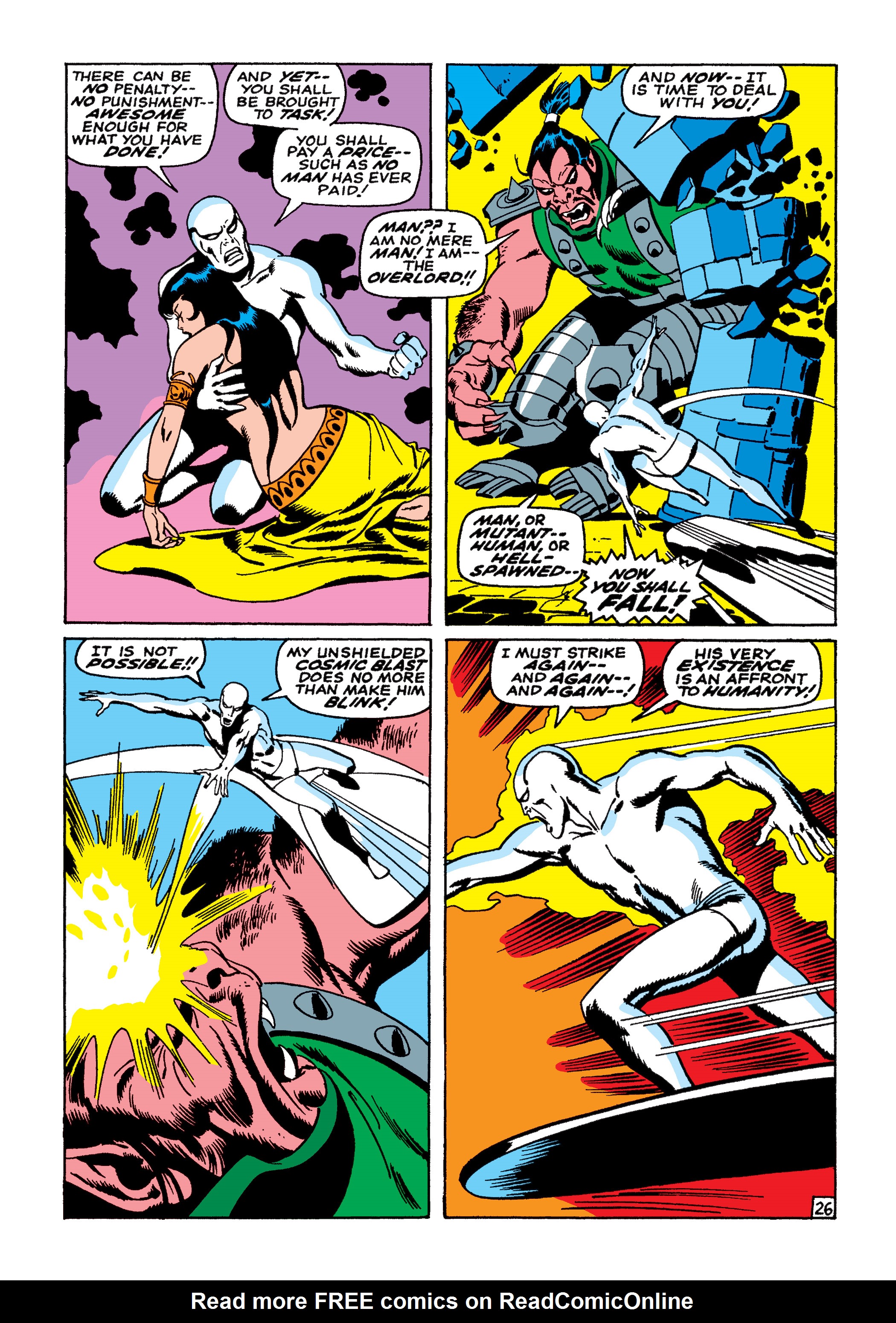 Read online Marvel Masterworks: The Silver Surfer comic -  Issue # TPB 1 (Part 3) - 34