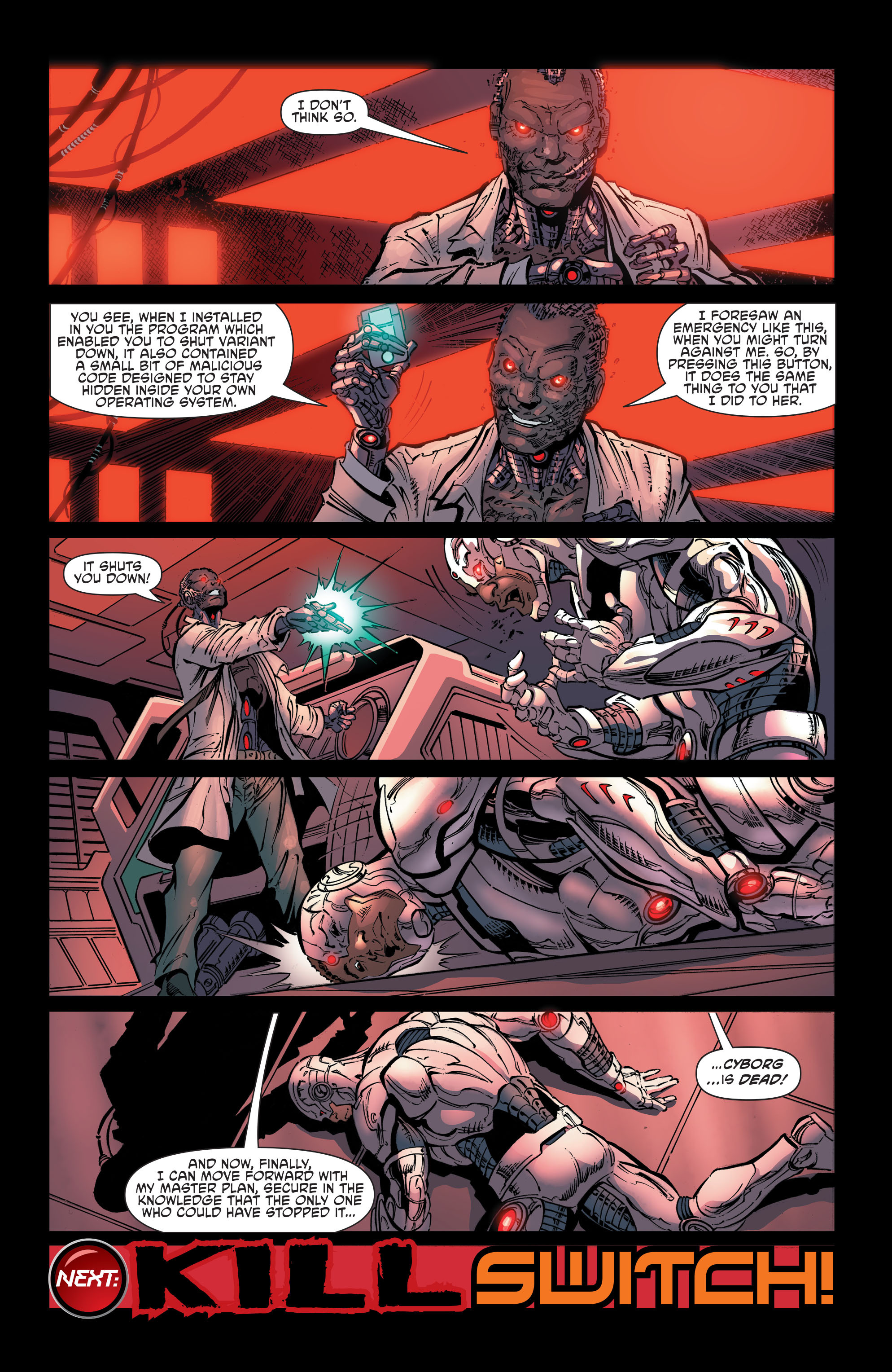 Read online Cyborg (2016) comic -  Issue #7 - 23