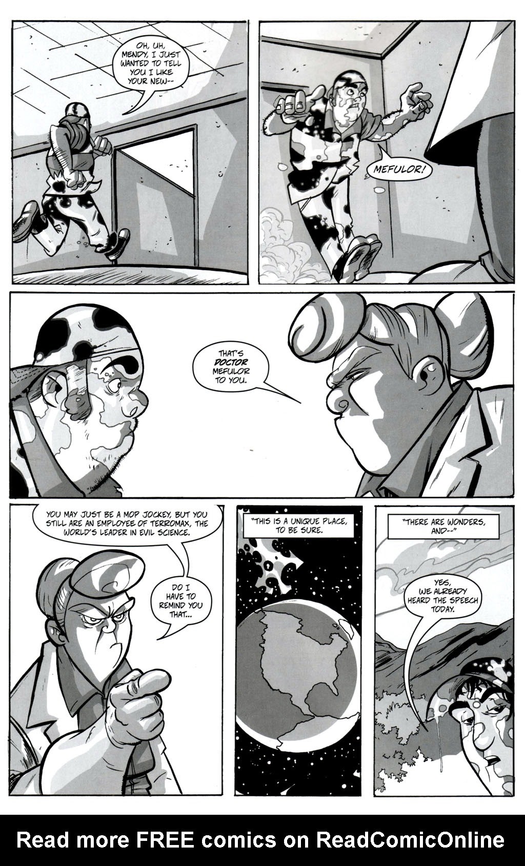 Read online Maintenance comic -  Issue #1 - 14