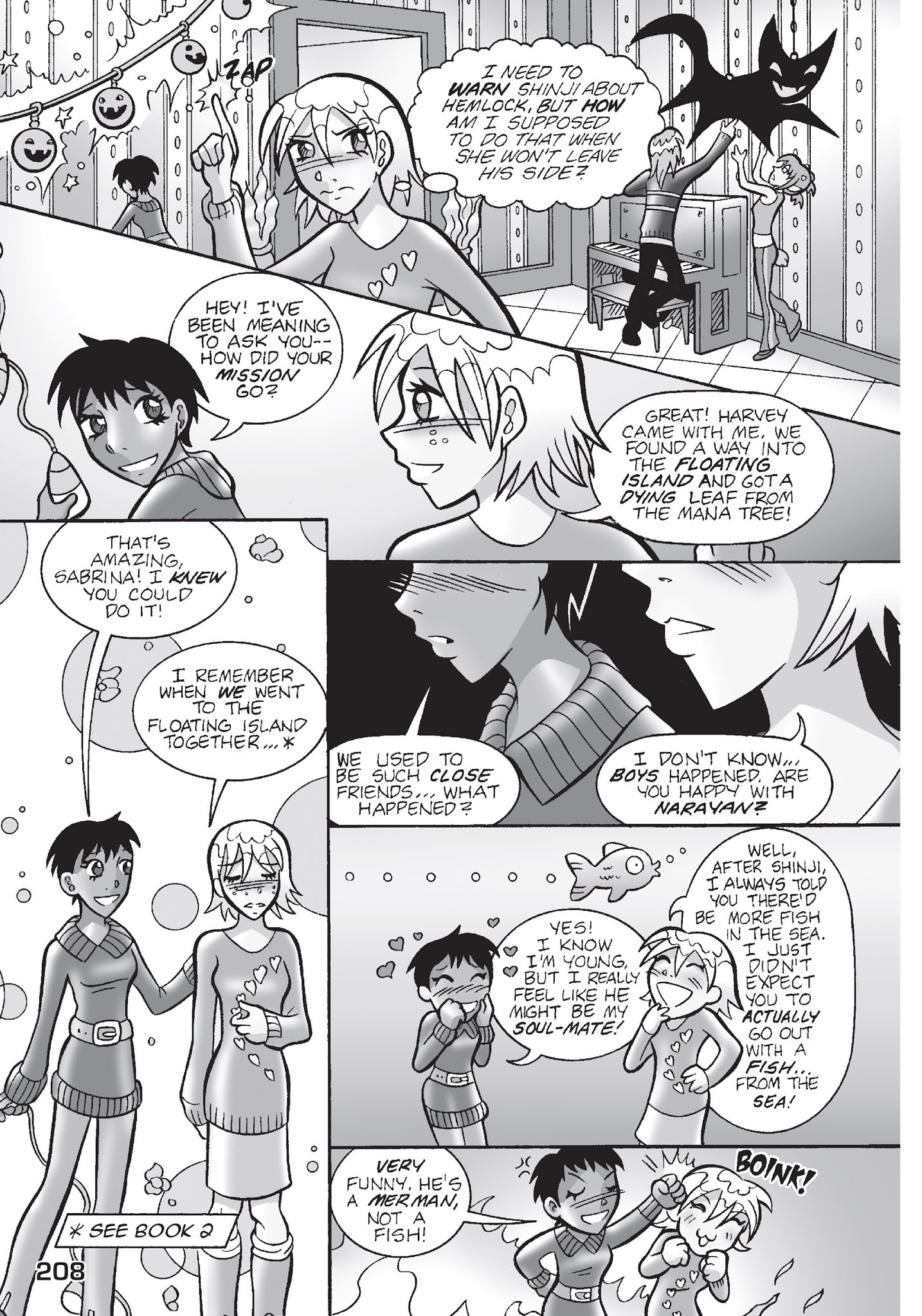 Read online Sabrina the Teenage Witch: The Magic Within comic -  Issue # TPB 3 (Part 3) - 9