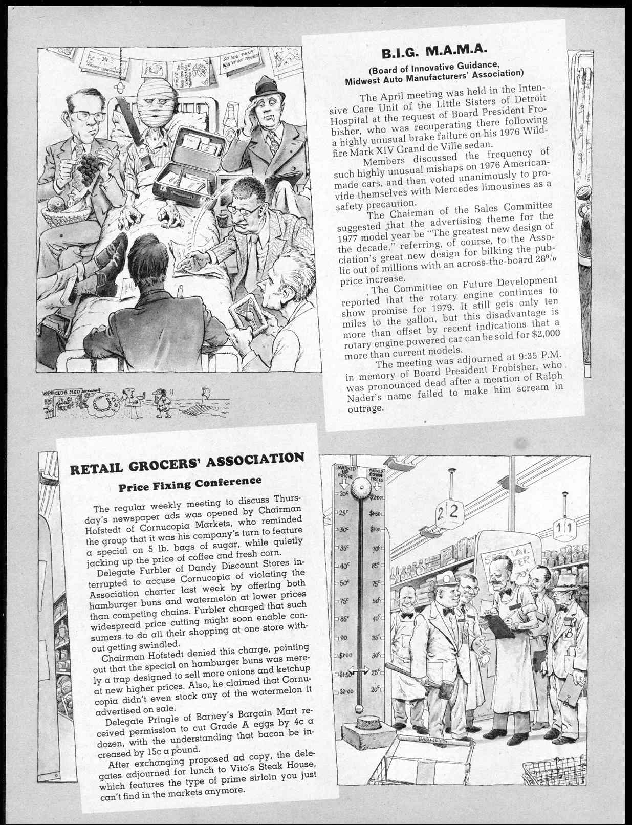 Read online MAD comic -  Issue #190 - 40