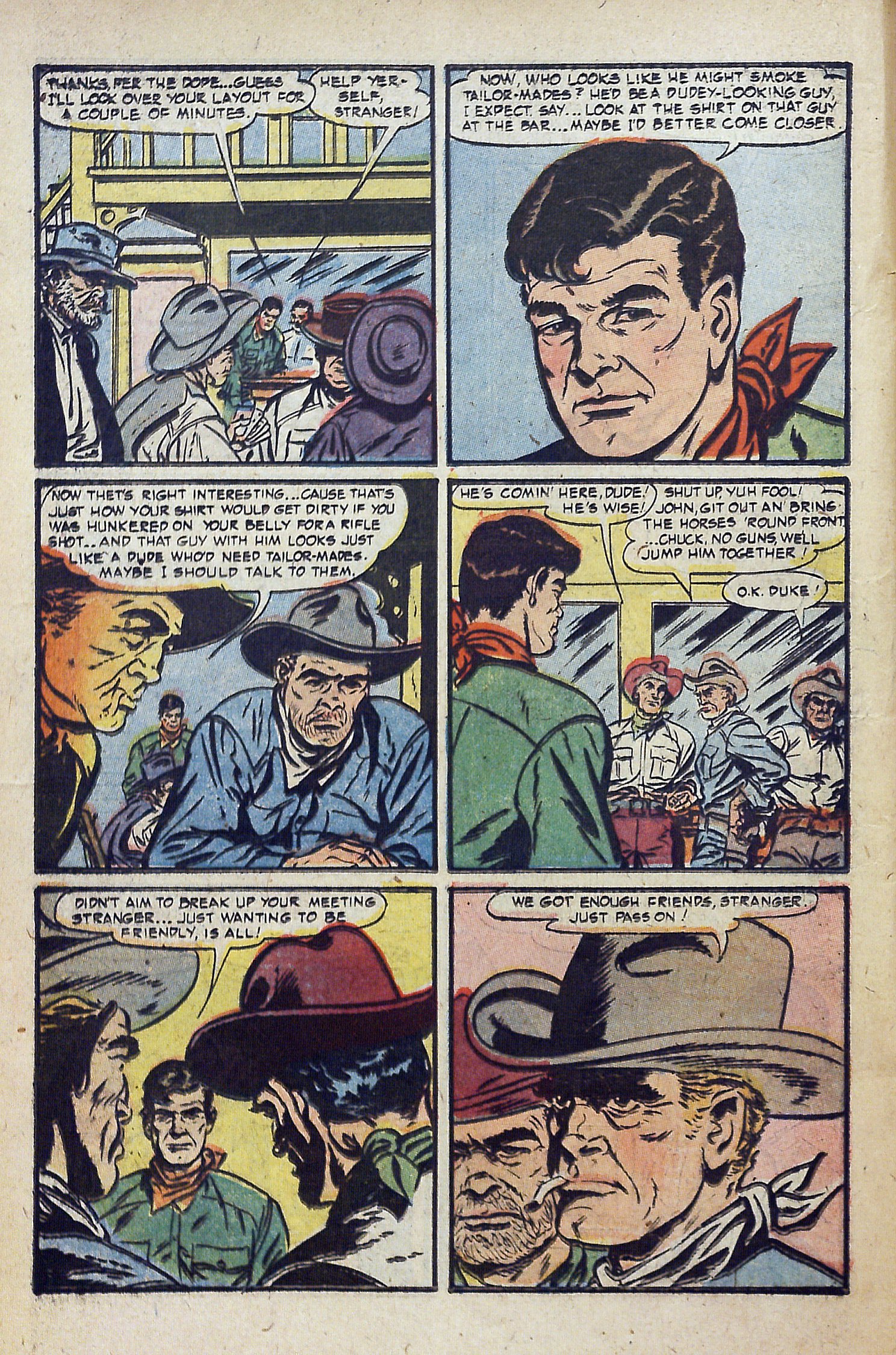 Read online Billy the Kid Adventure Magazine comic -  Issue #19 - 22