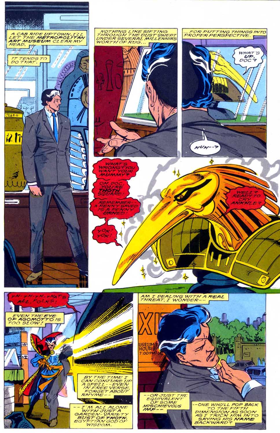 Doctor Strange: Sorcerer Supreme issue 5 - Page 13