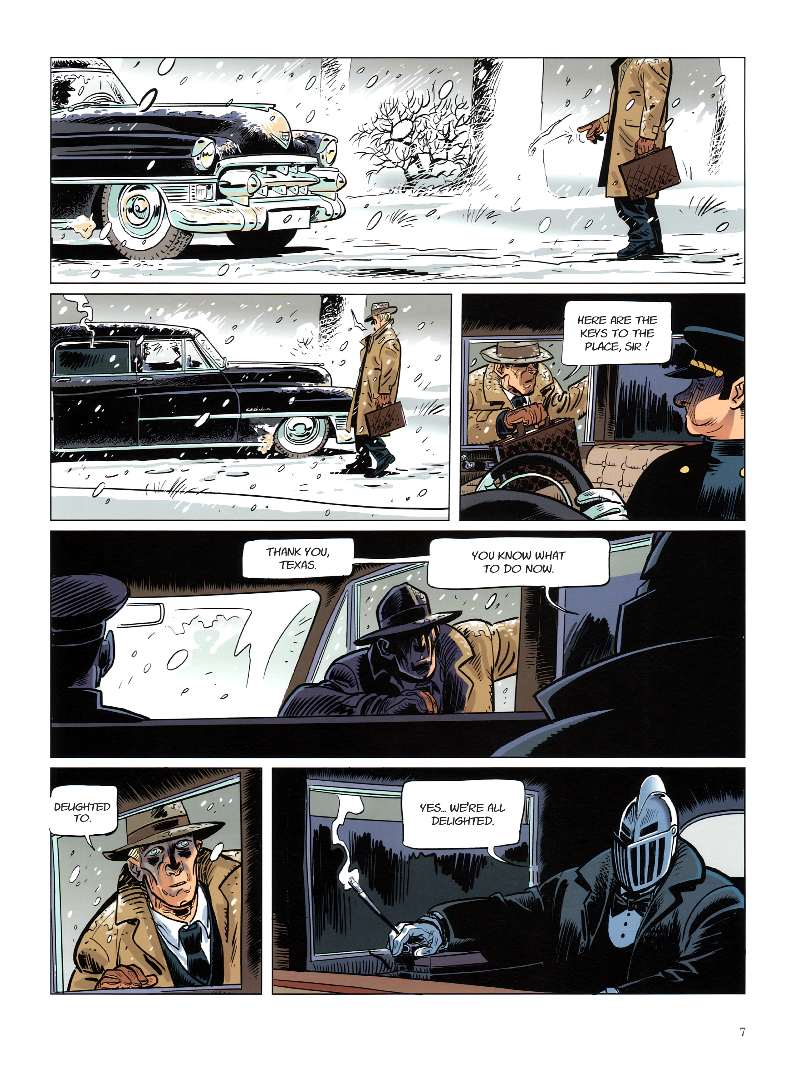 Read online Shock: The Ghosts of Knightgrave comic -  Issue # TPB 1 - 10