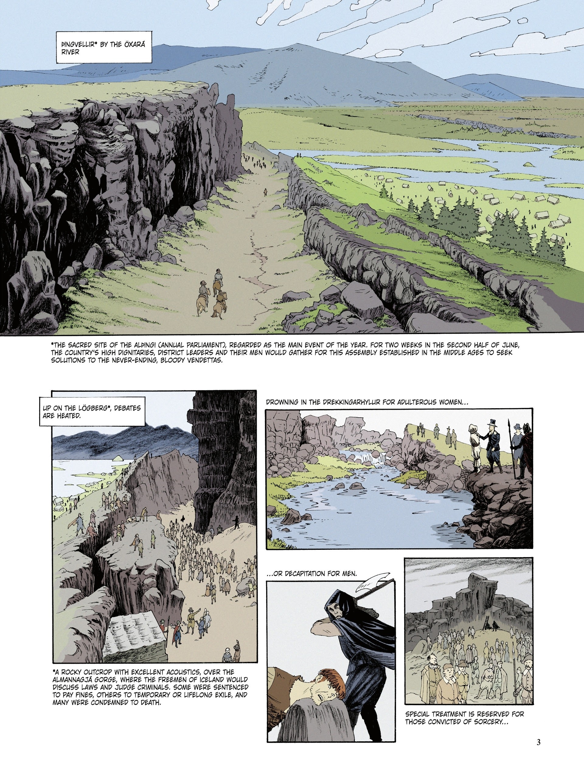 Read online Islandia comic -  Issue #2 - 5