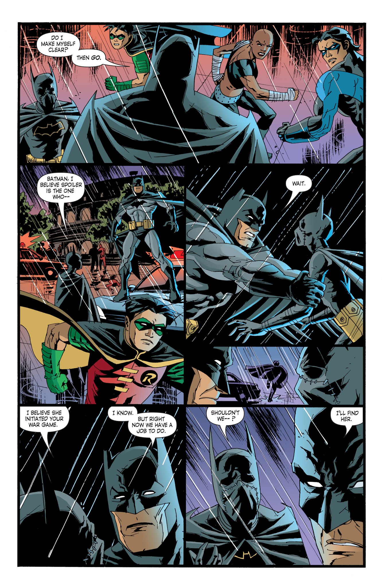 Read online Batman: War Games (2015) comic -  Issue # TPB 2 (Part 3) - 45