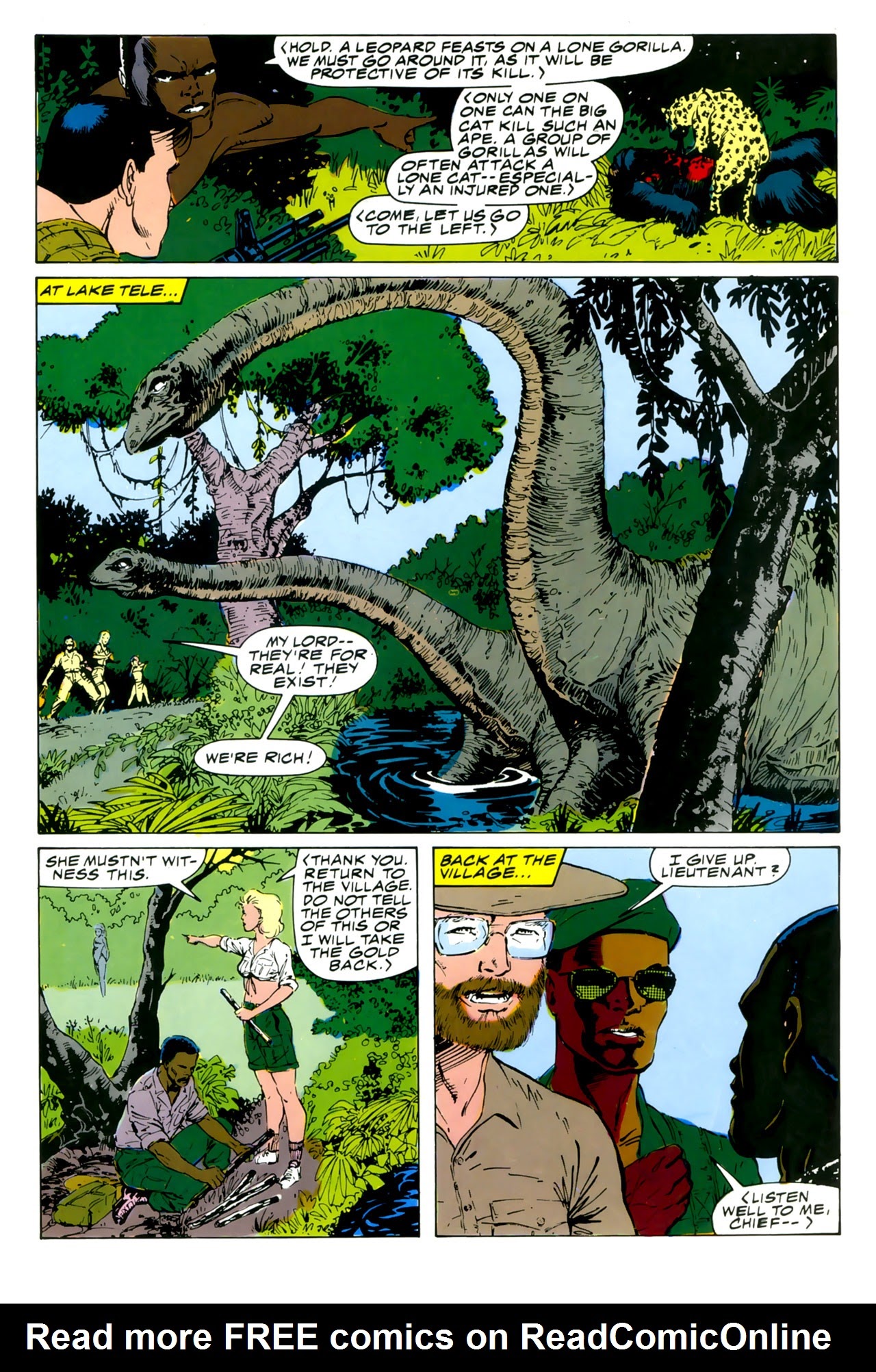 Read online The Punisher and Wolverine in African Saga comic -  Issue # Full - 36