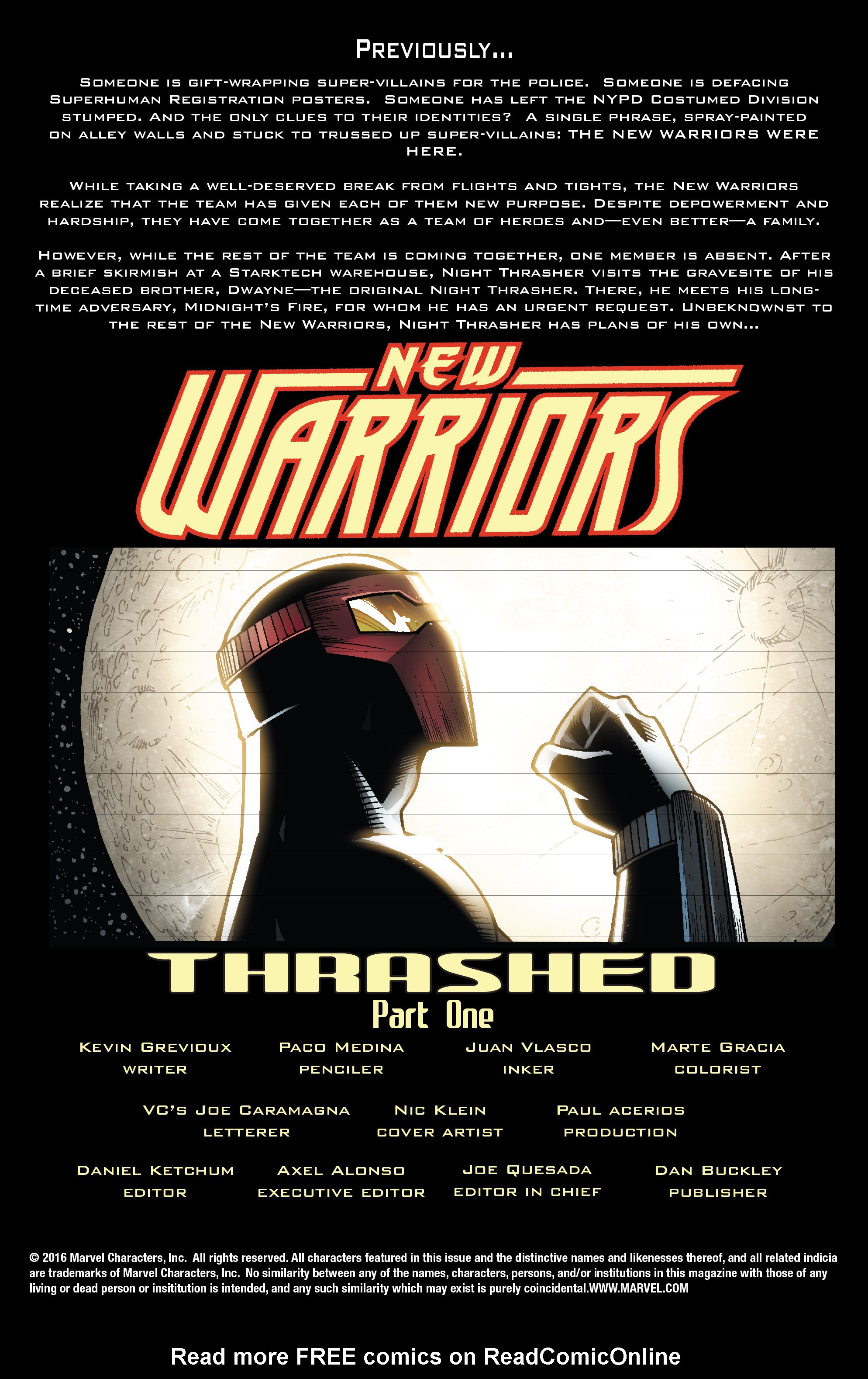 Read online New Warriors (2007) comic -  Issue #9 - 2