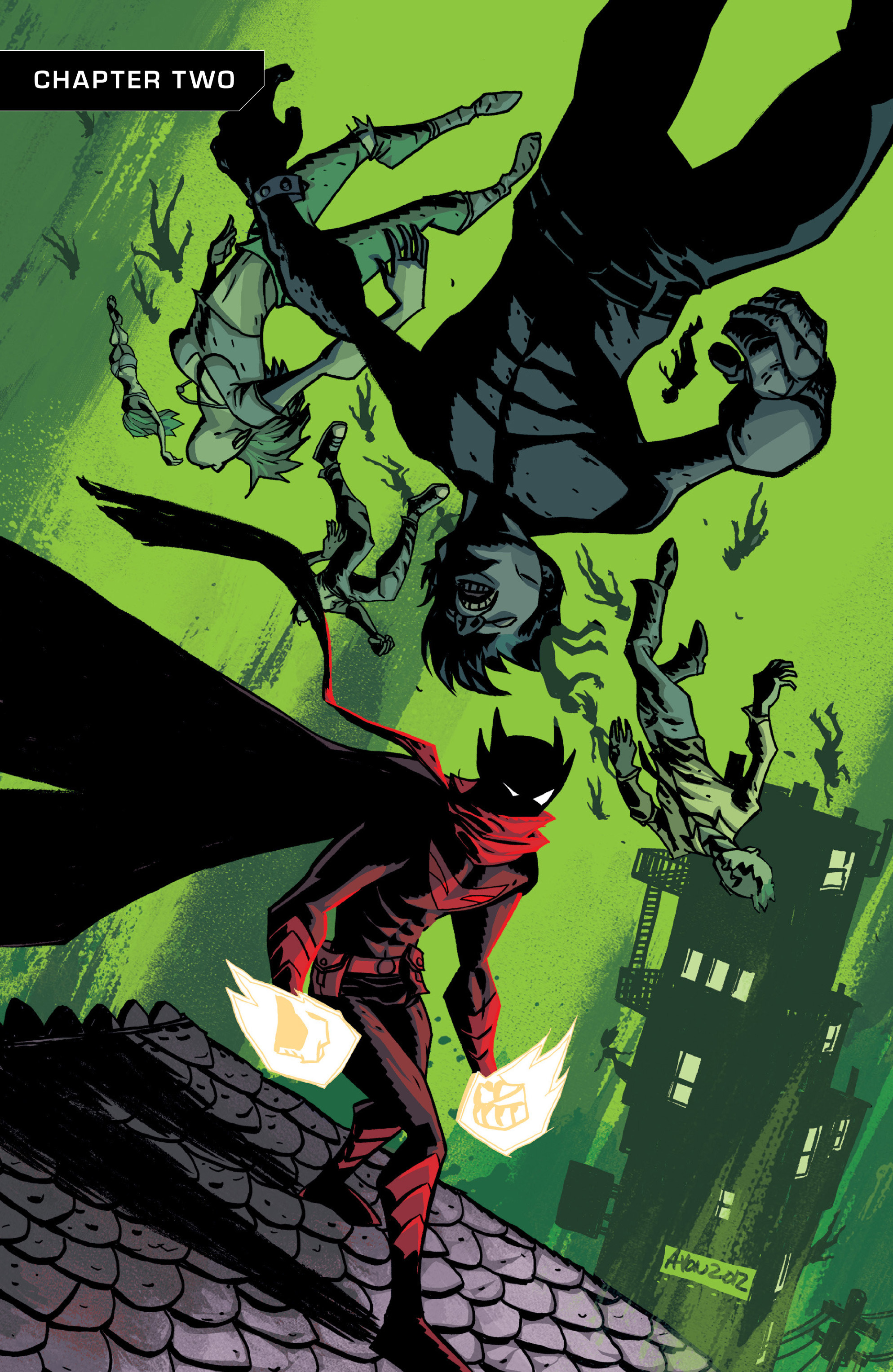 Read online The Victories (2012) comic -  Issue # _TPB - 28