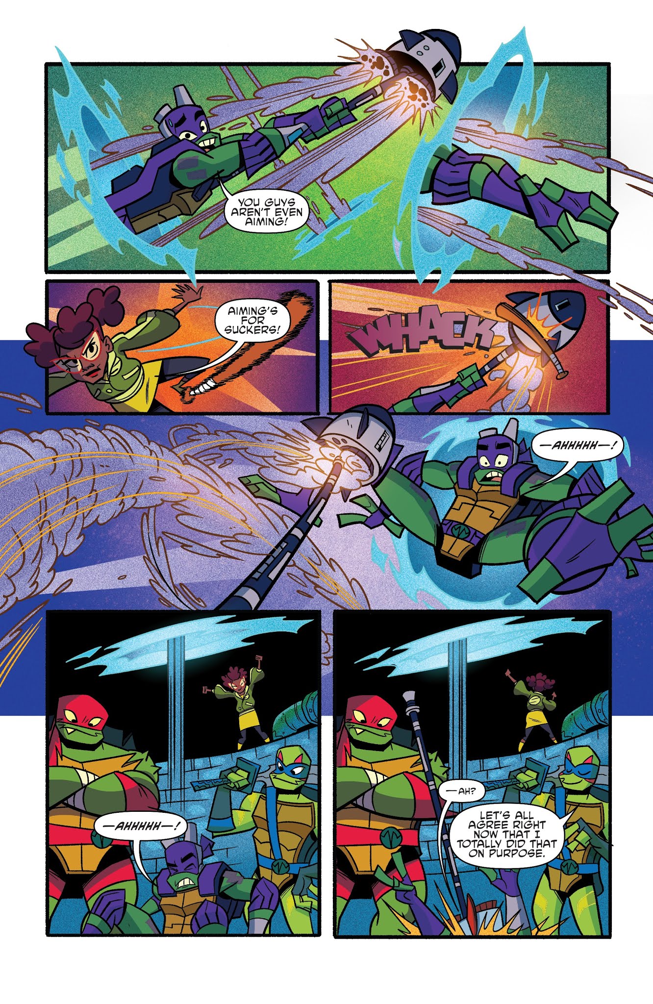 Read online Rise of the Teenage Mutant Ninja Turtles comic -  Issue #1 - 9