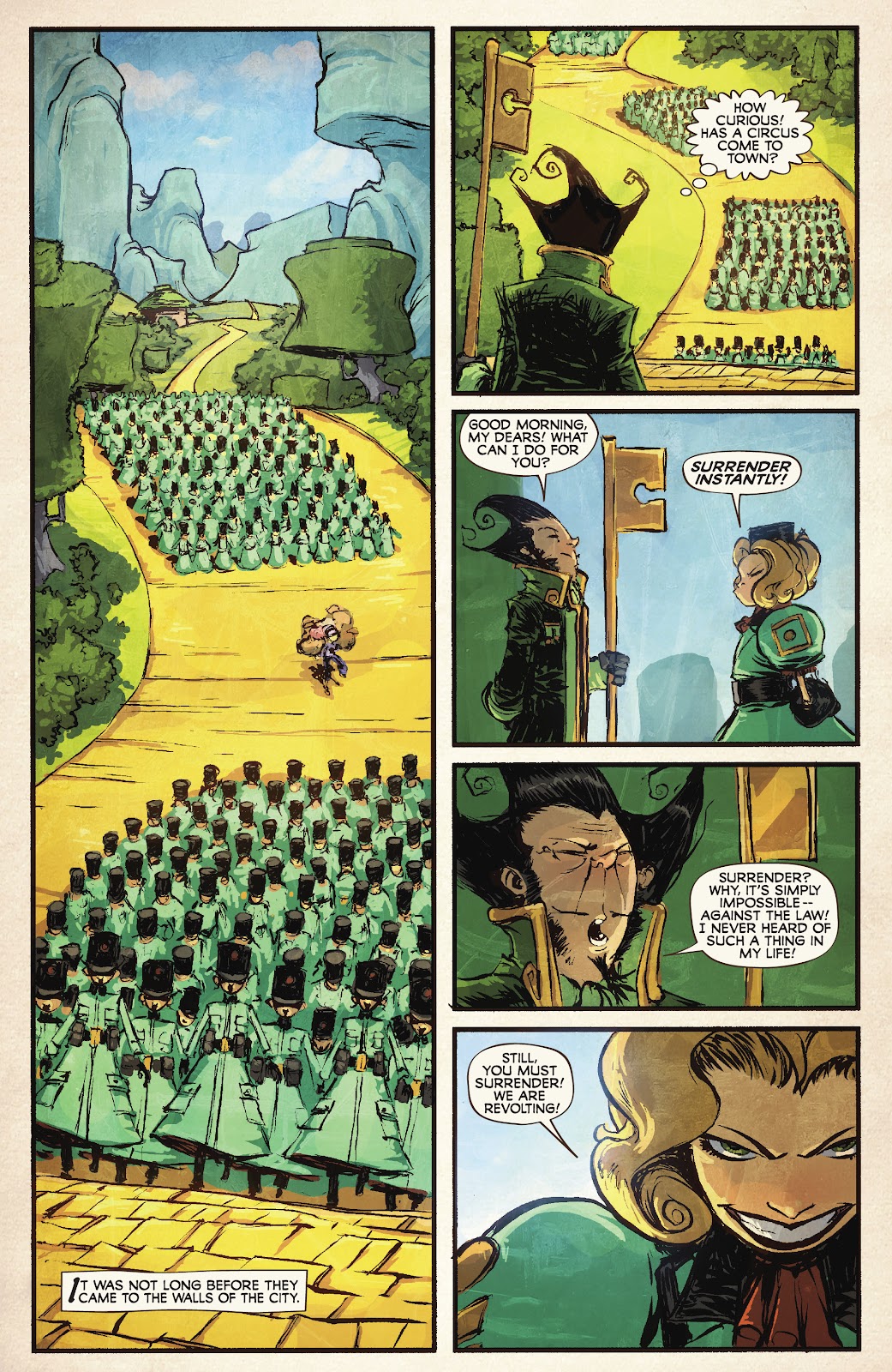 Oz: The Complete Collection - Wonderful Wizard/Marvelous Land issue TPB (Part 3) - Page 30