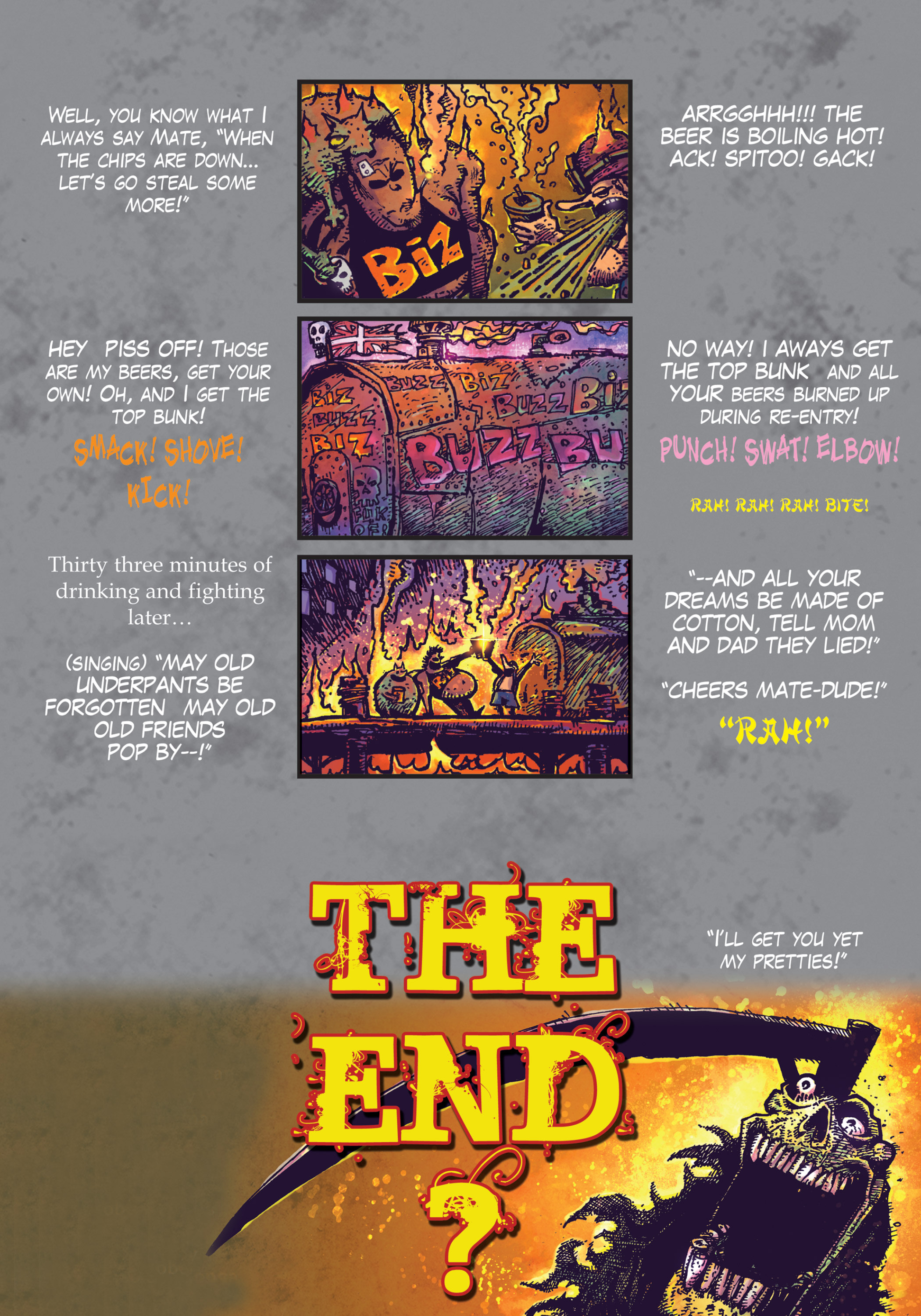 Read online Kevin Eastman's Totally Twisted Tales comic -  Issue # TPB - 86