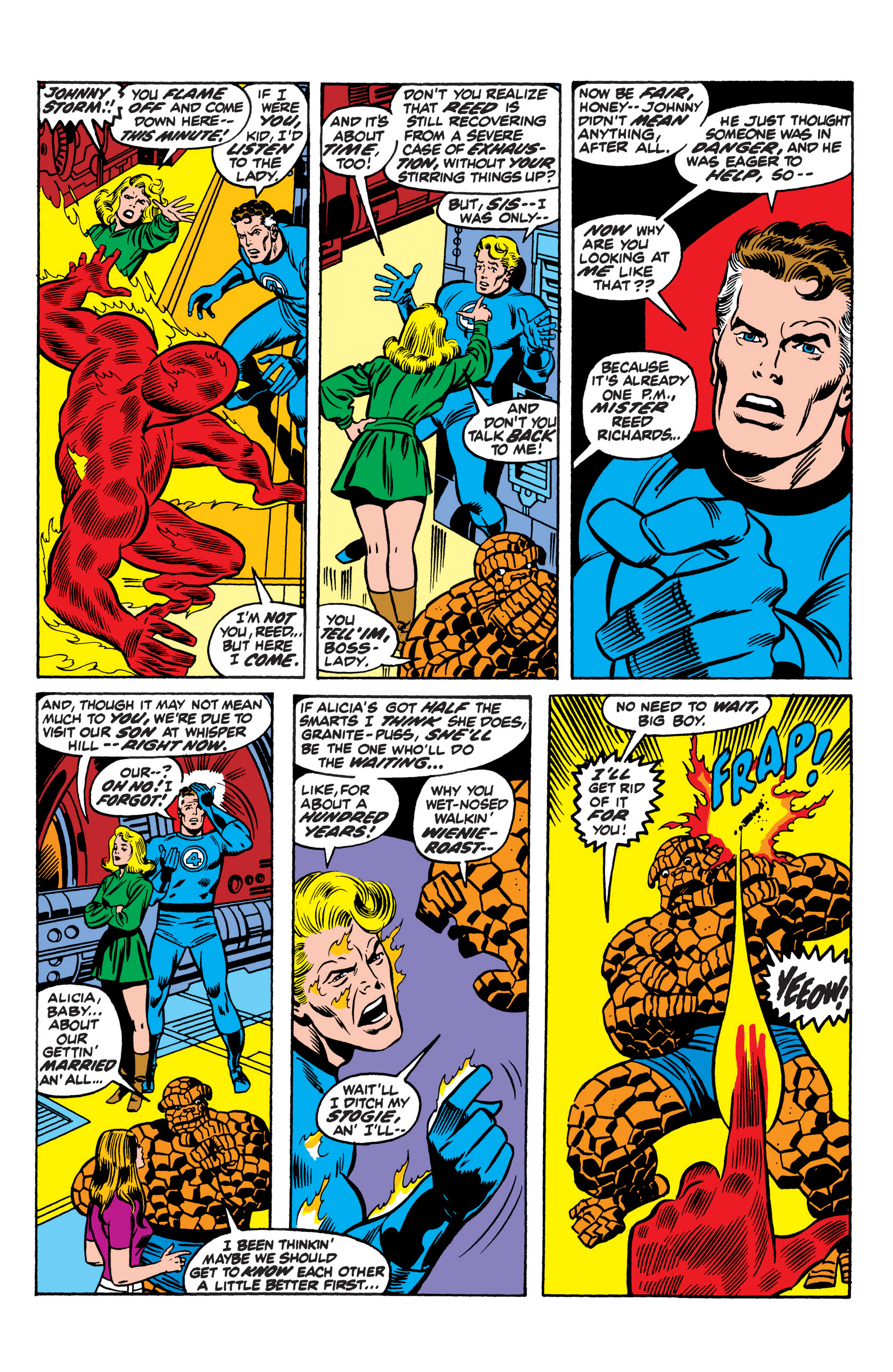 Read online Marvel Masterworks: The Fantastic Four comic -  Issue # TPB 12 (Part 3) - 7