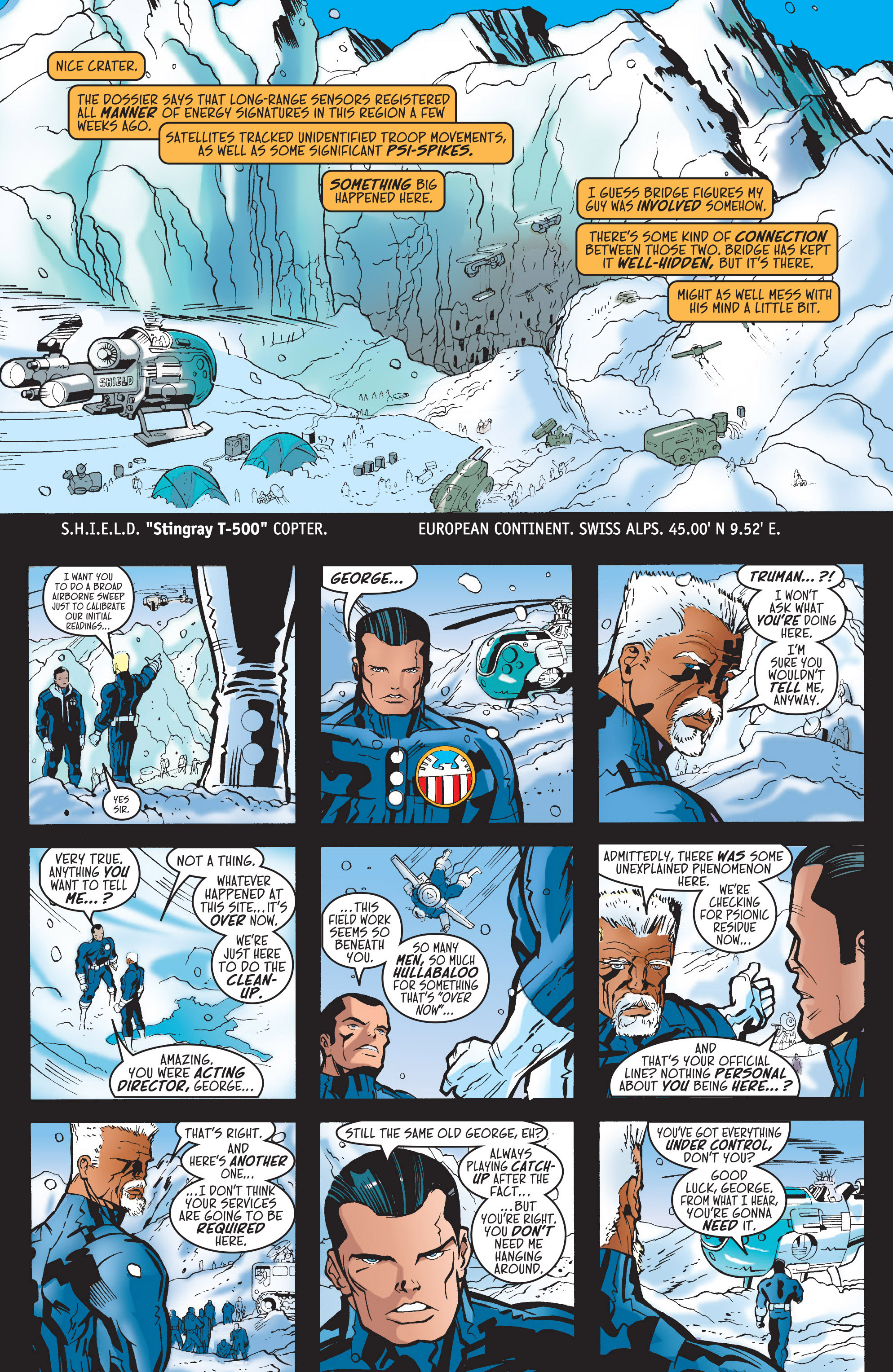 Read online Cable: The Nemesis Contract comic -  Issue # TPB (Part 1) - 13