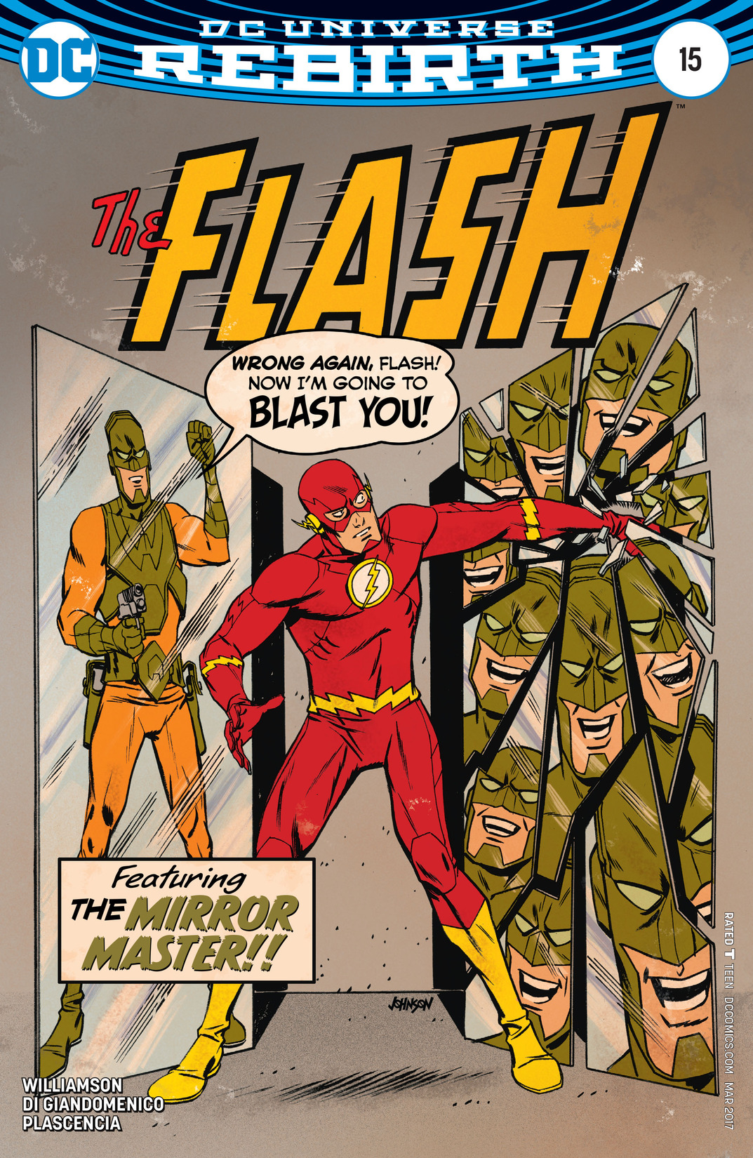 Read online The Flash (2016) comic -  Issue #15 - 2