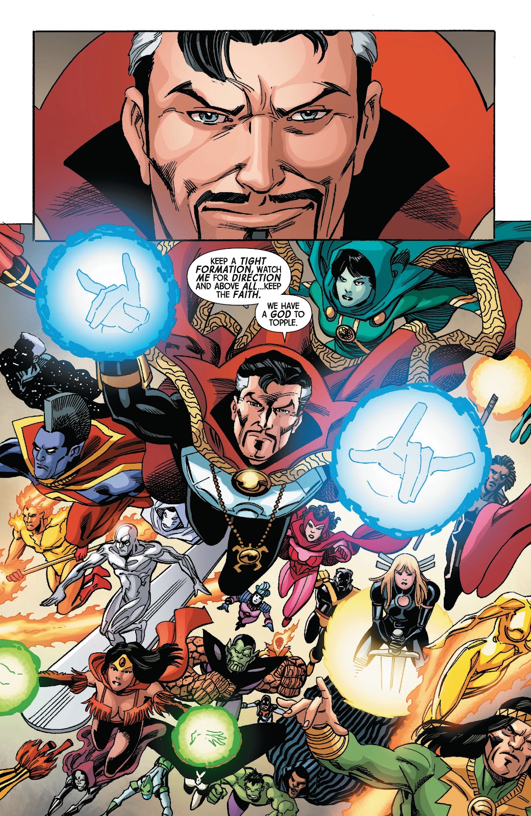 Doctor Strange (2018) issue TPB 3 - Page 86