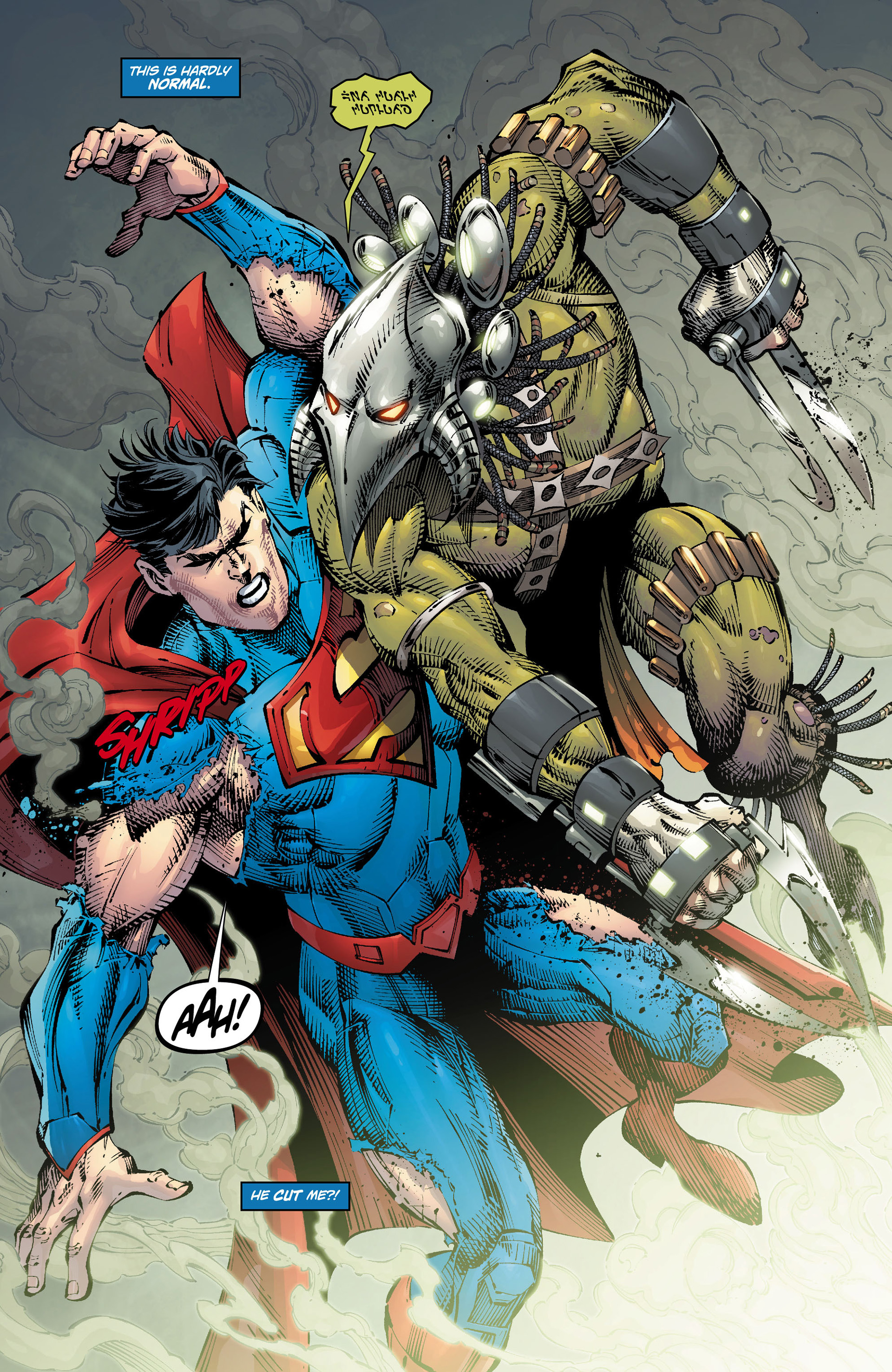 Read online Superman (2011) comic -  Issue #11 - 20