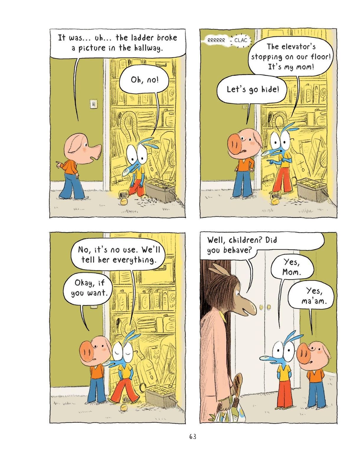 Read online Ariol comic -  Issue # TPB 2 - 65