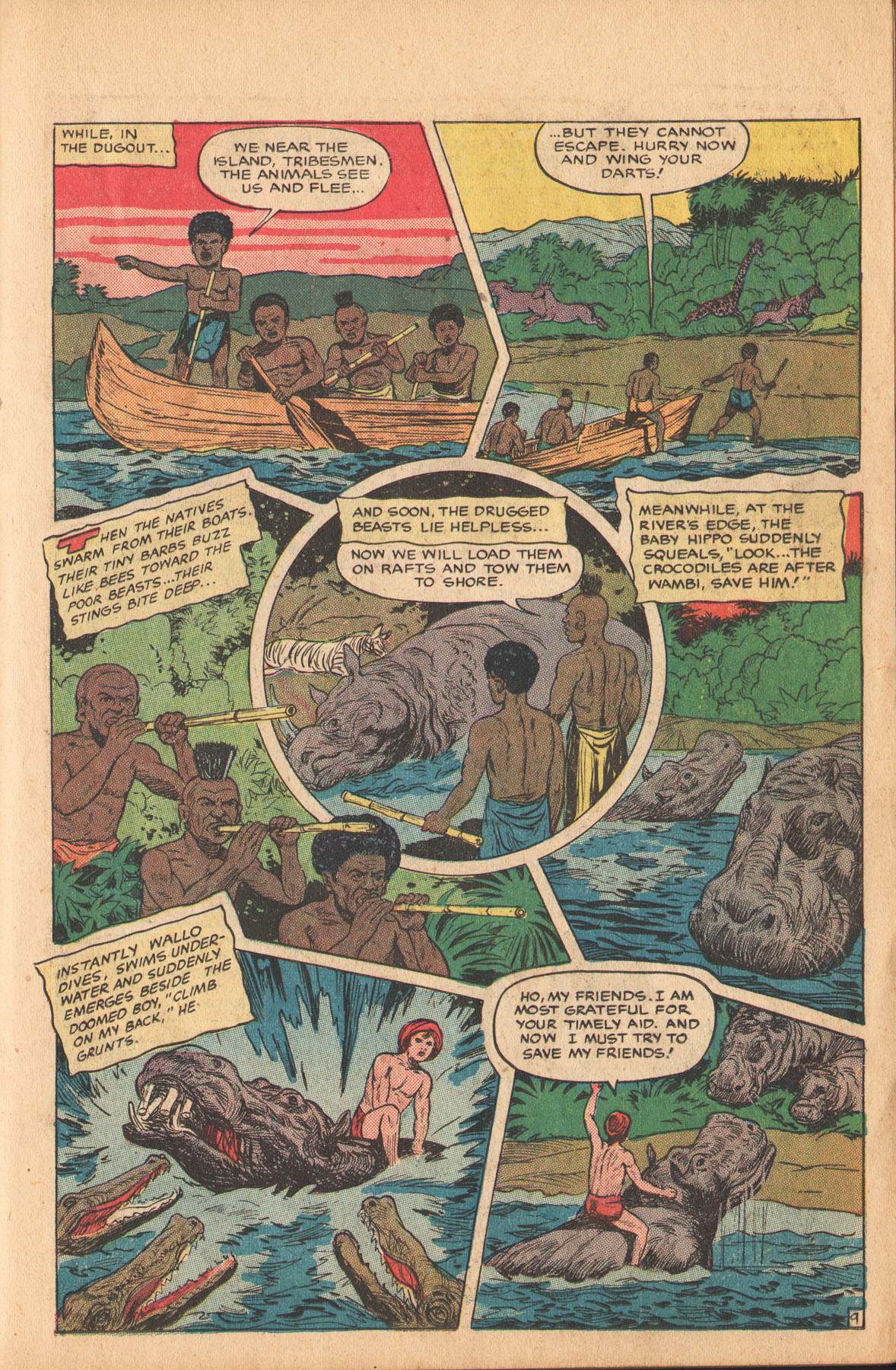 Read online Wambi Jungle Boy comic -  Issue #9 - 11