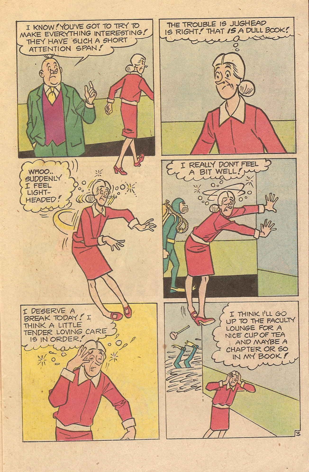 Read online Jughead (1965) comic -  Issue #286 - 15