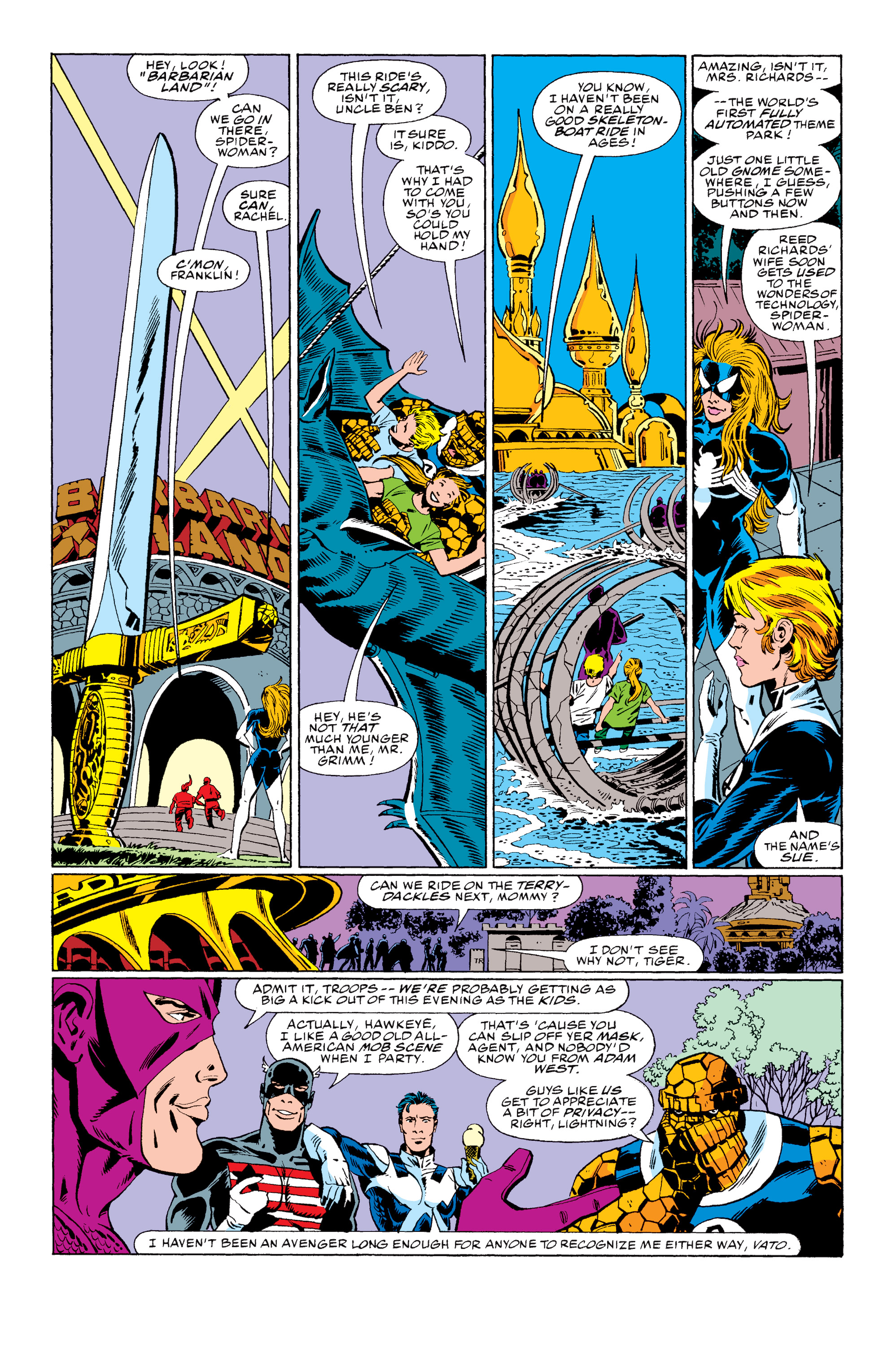 Read online Avengers West Coast (1989) comic -  Issue #75 - 3