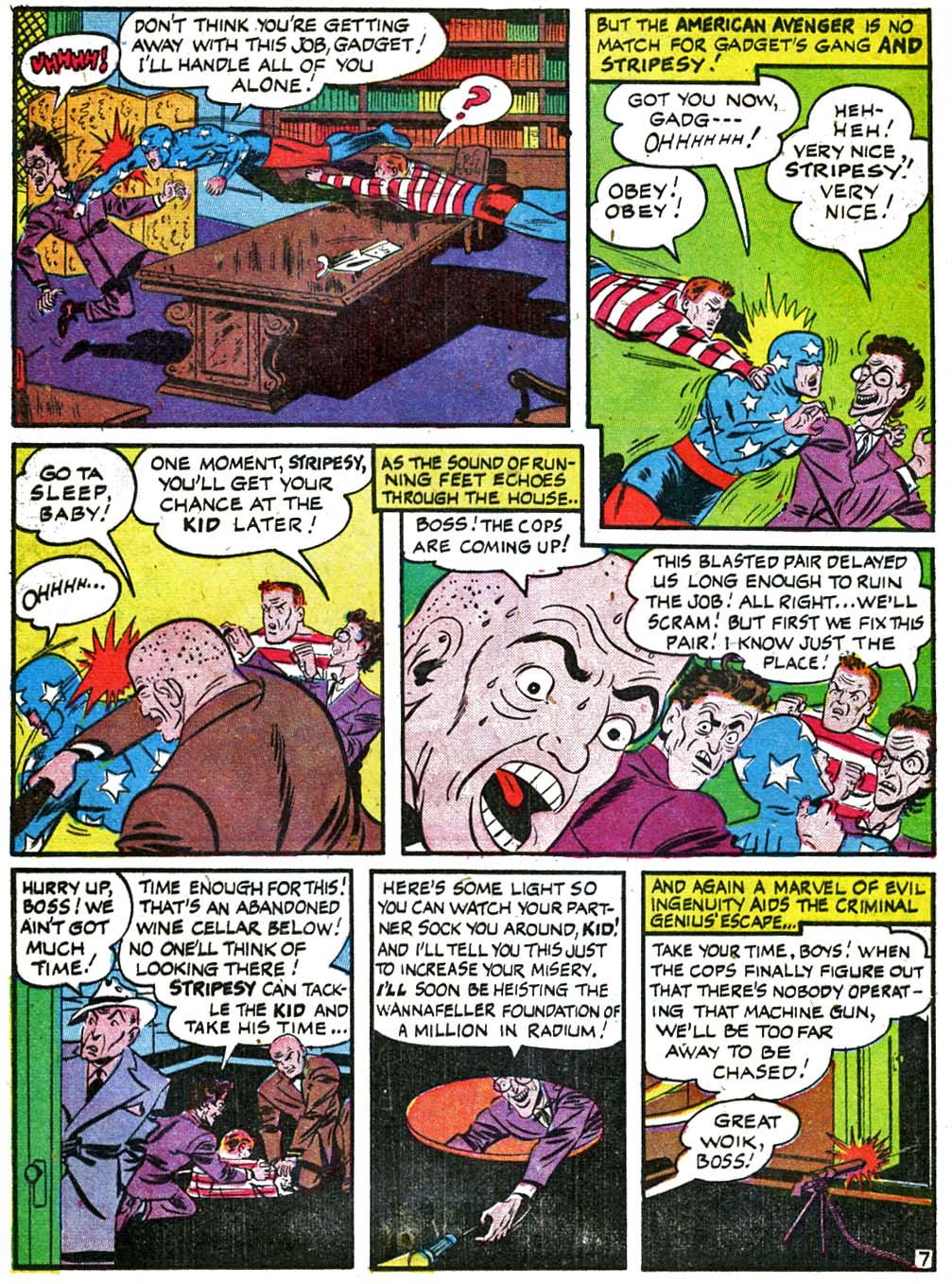 Read online Star Spangled Comics comic -  Issue #28 - 22